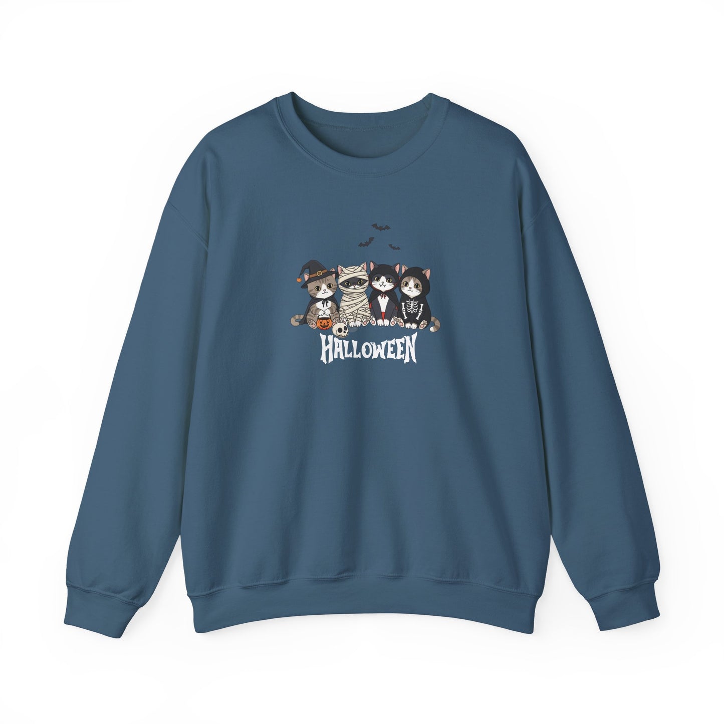 Halloween Pet Crewneck Sweatshirt