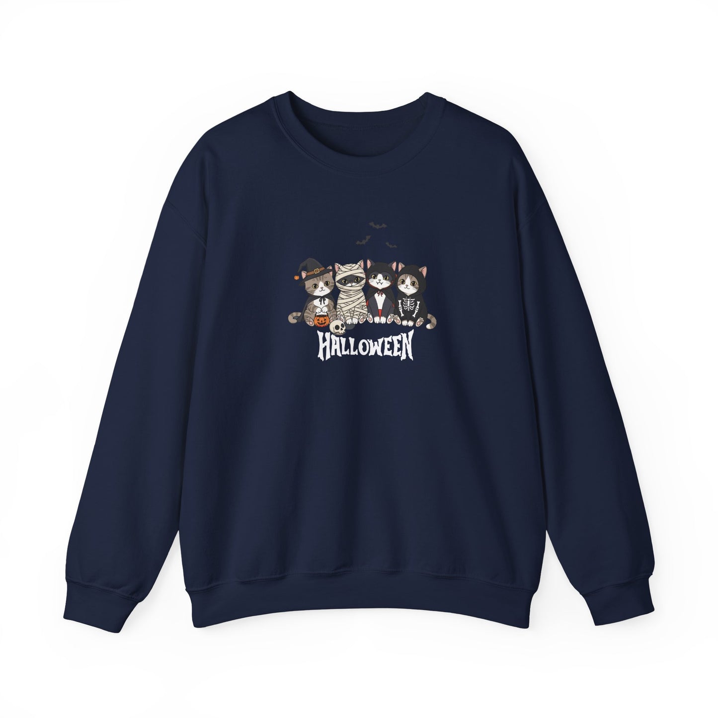 Halloween Pet Crewneck Sweatshirt