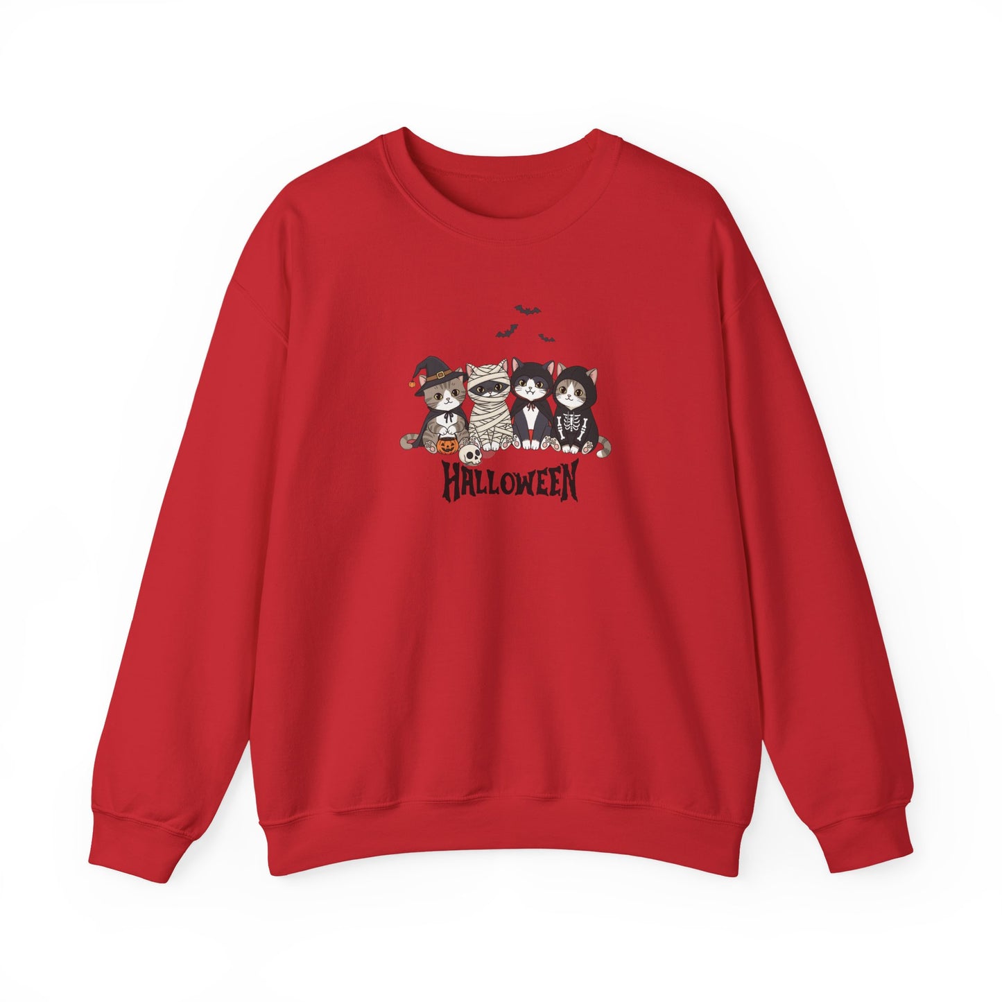 Halloween Pet Crewneck Sweatshirt