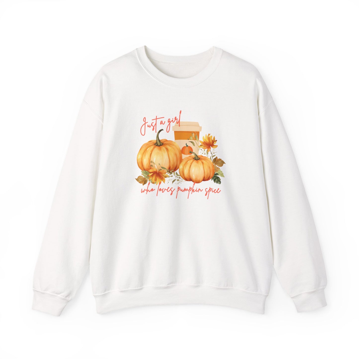 Autumn Pumpkin Crewneck Sweatshirt