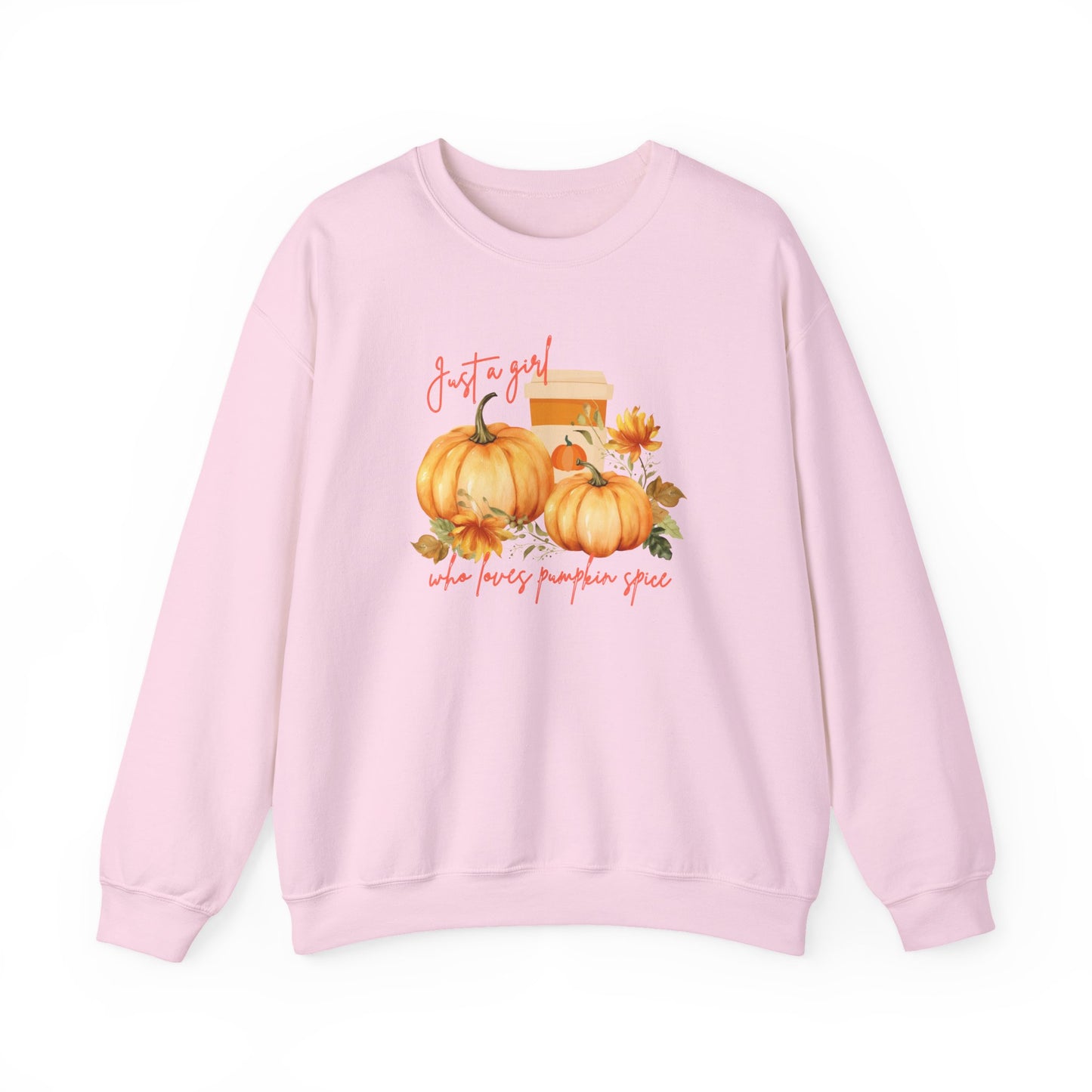 Autumn Pumpkin Crewneck Sweatshirt