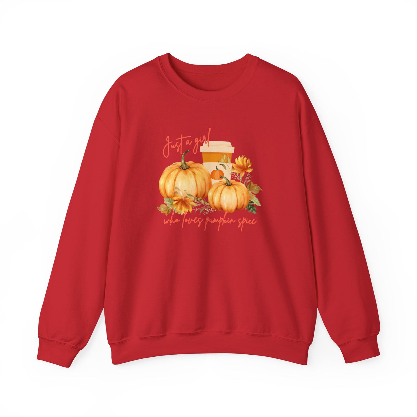 Autumn Pumpkin Crewneck Sweatshirt