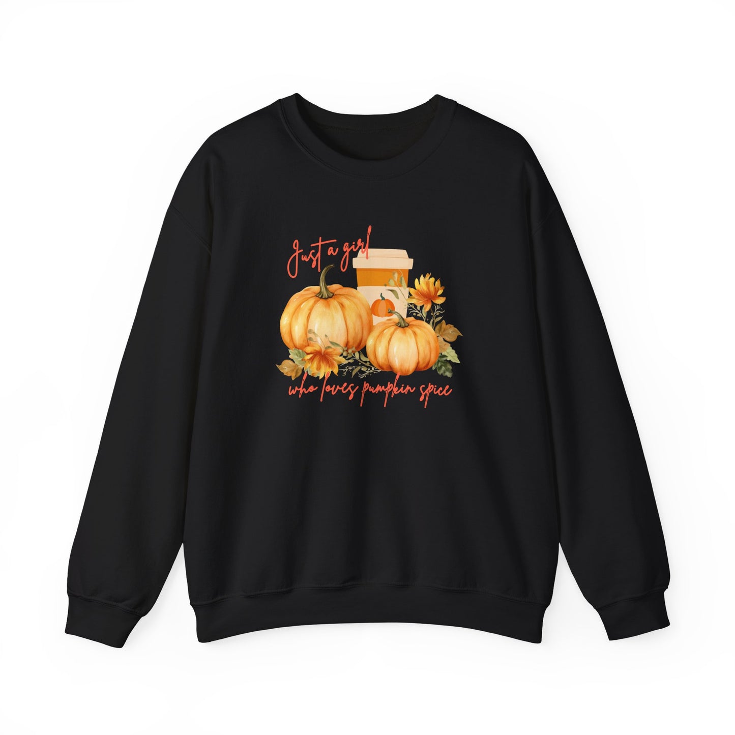 Autumn Pumpkin Crewneck Sweatshirt