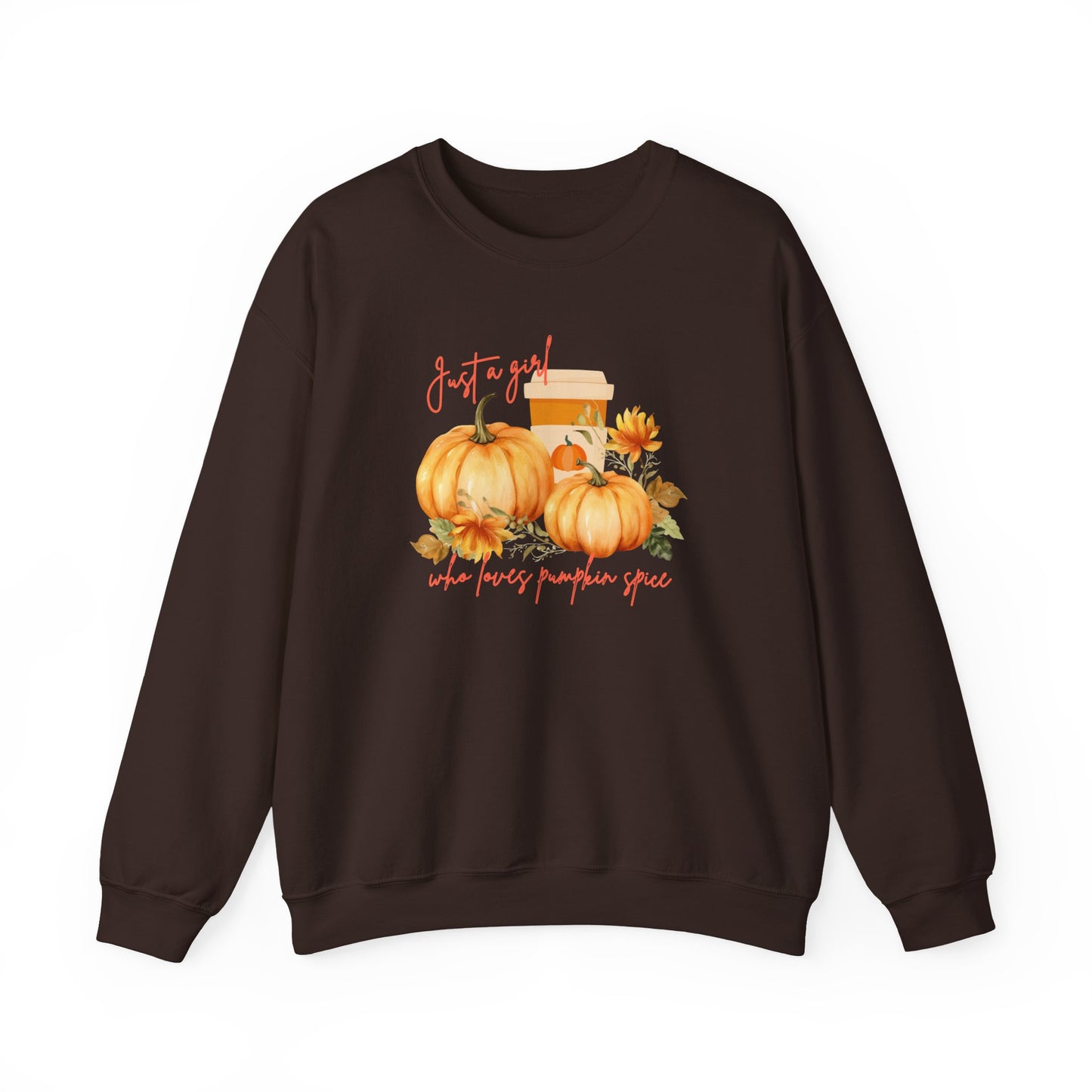 Autumn Pumpkin Crewneck Sweatshirt