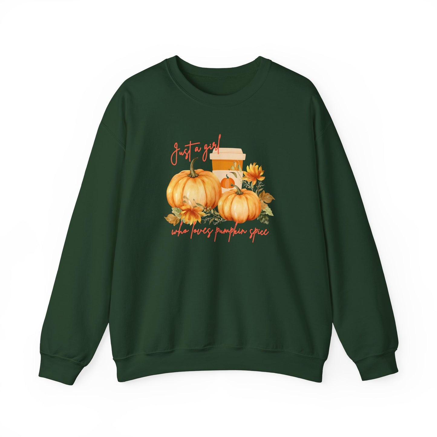 Autumn Pumpkin Crewneck Sweatshirt