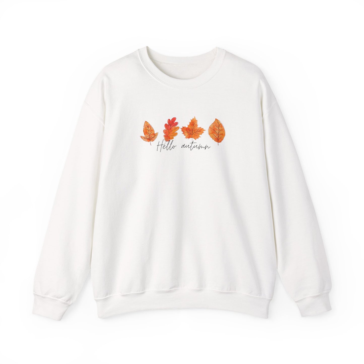 Autumn Leaves Crewneck Sweatshirt