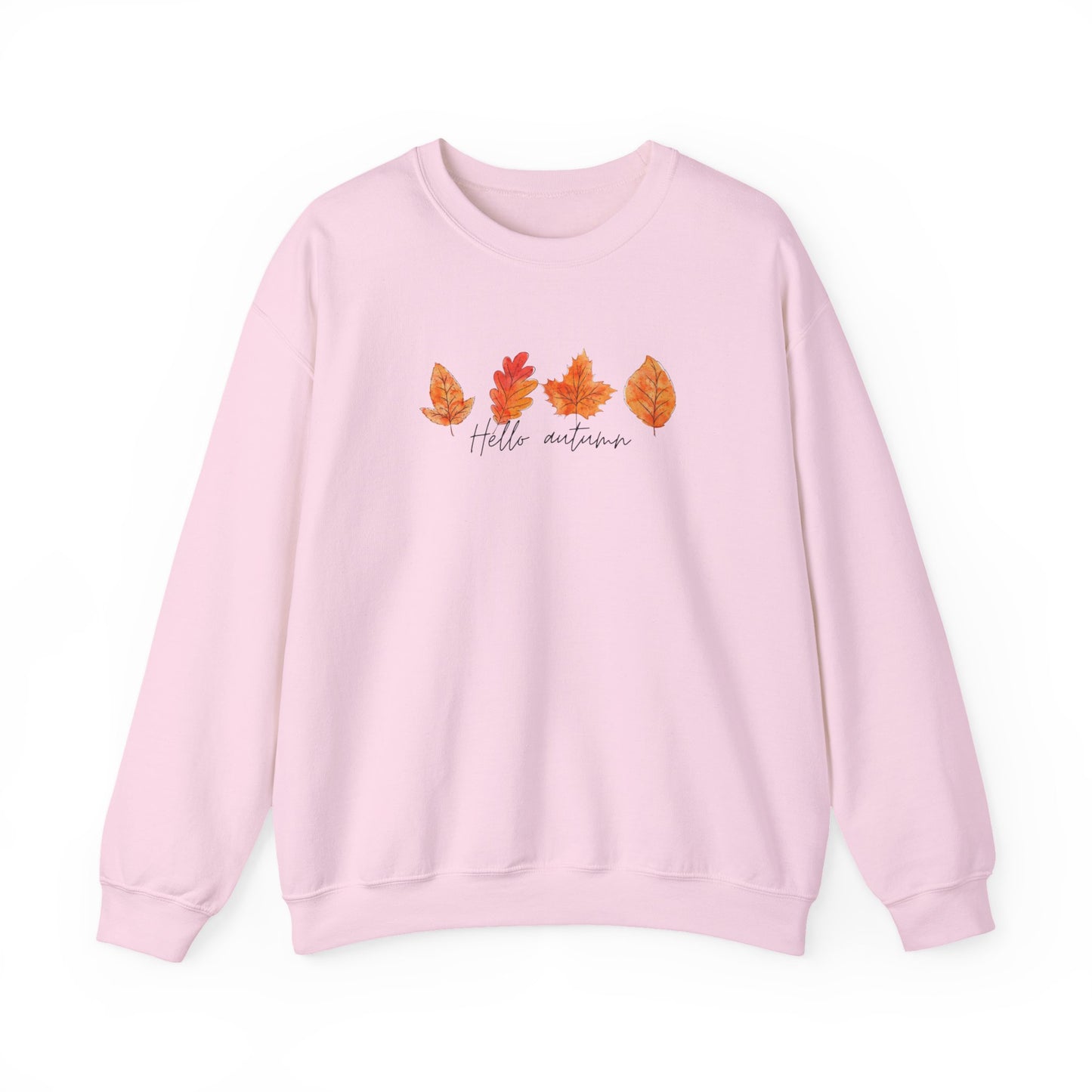 Autumn Leaves Crewneck Sweatshirt