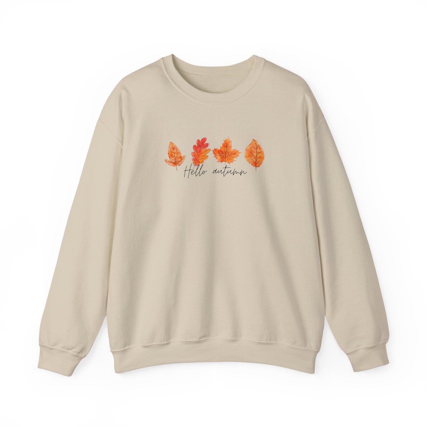 Autumn Leaves Crewneck Sweatshirt