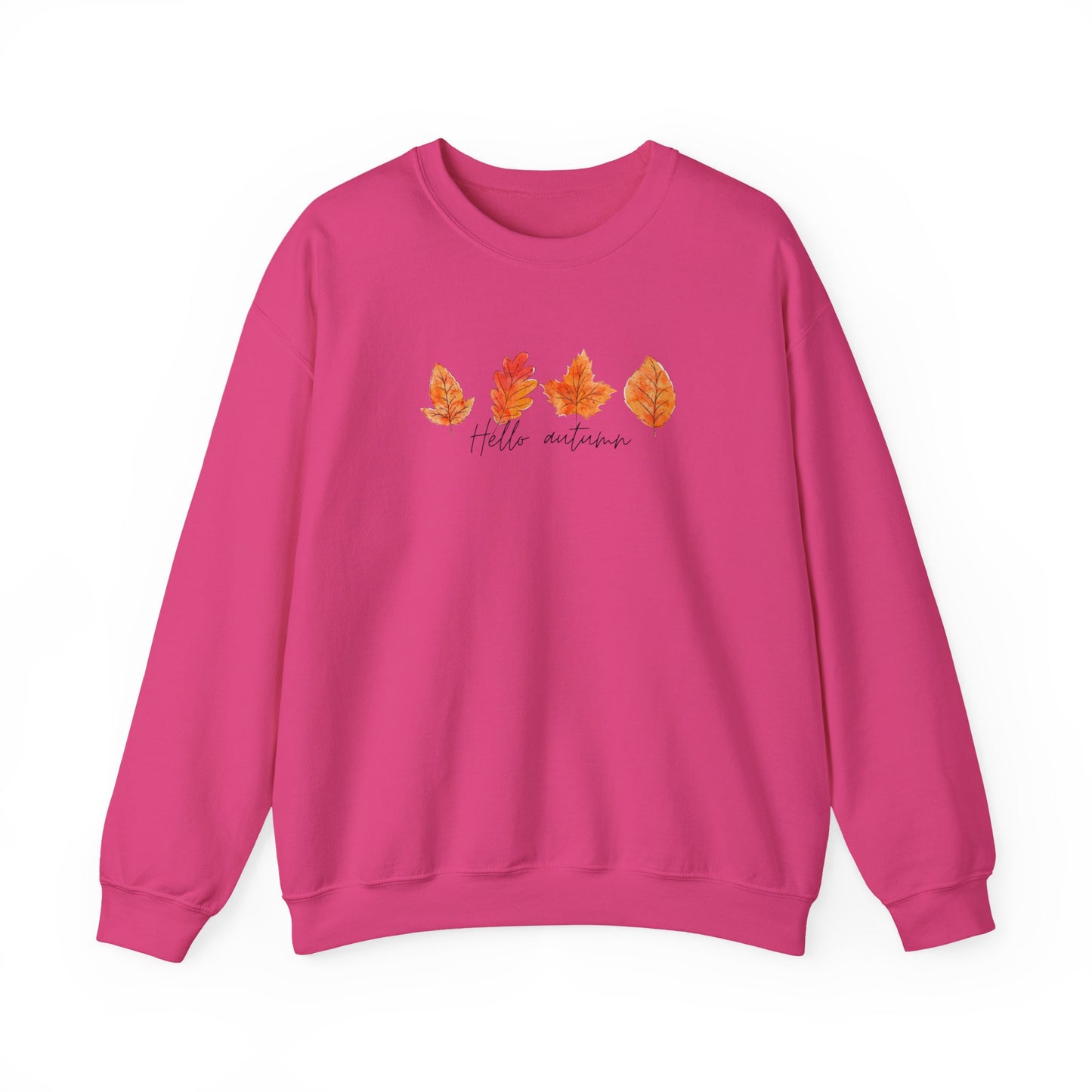 Autumn Leaves Crewneck Sweatshirt