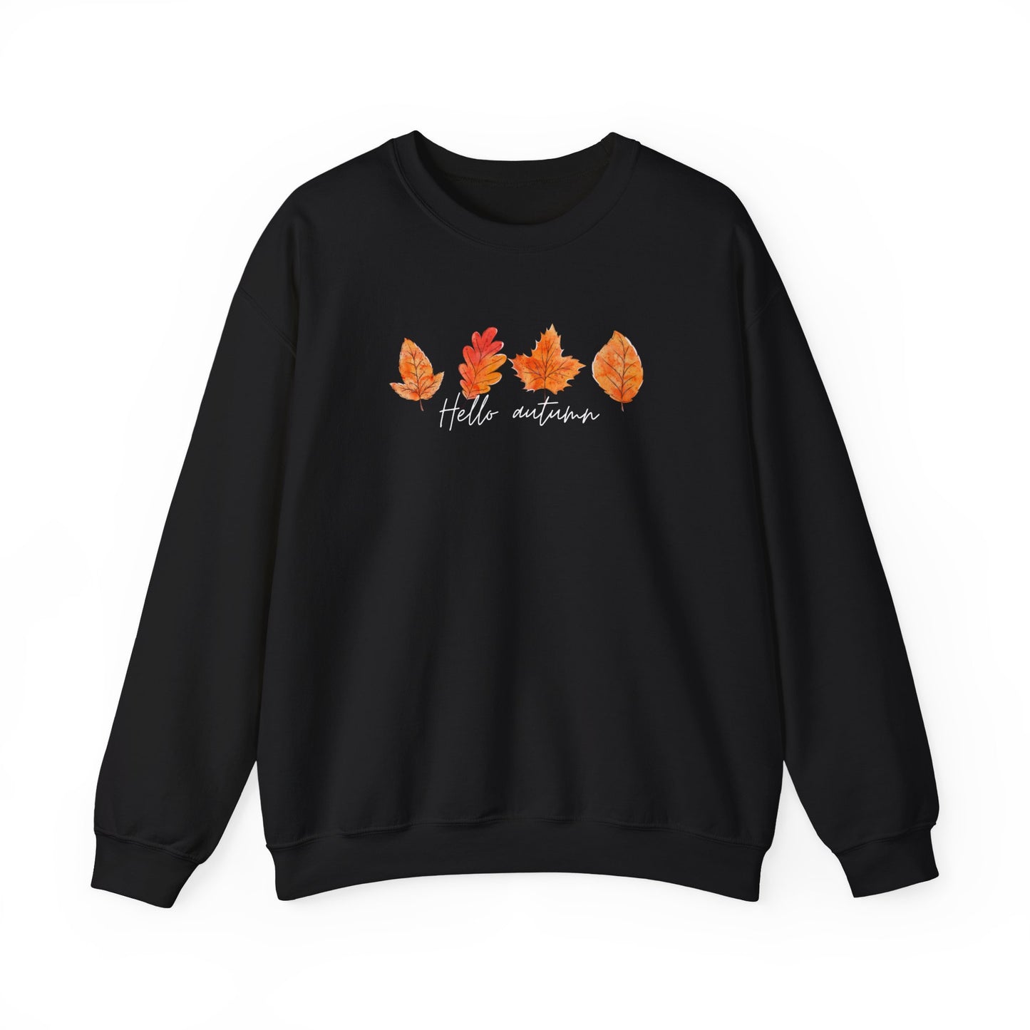Autumn Leaves Crewneck Sweatshirt