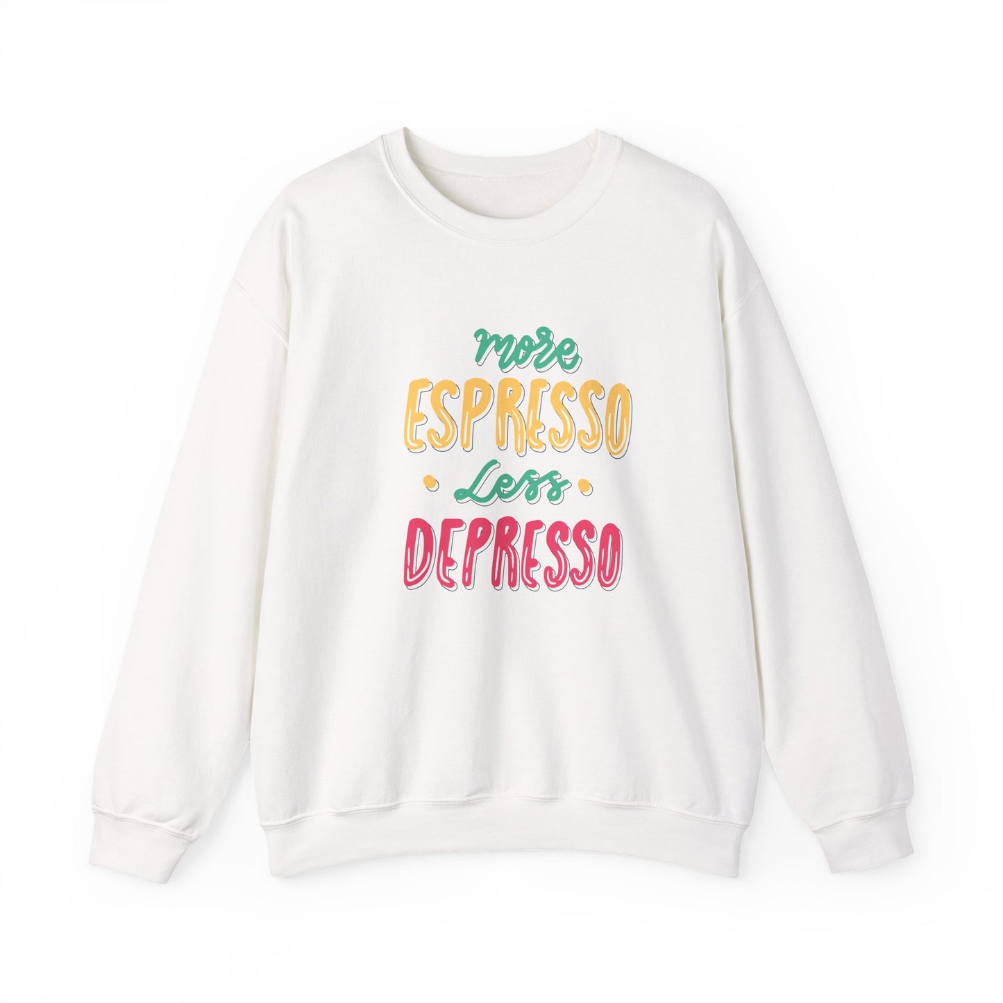 Espresso Mood Crewneck Sweatshirt