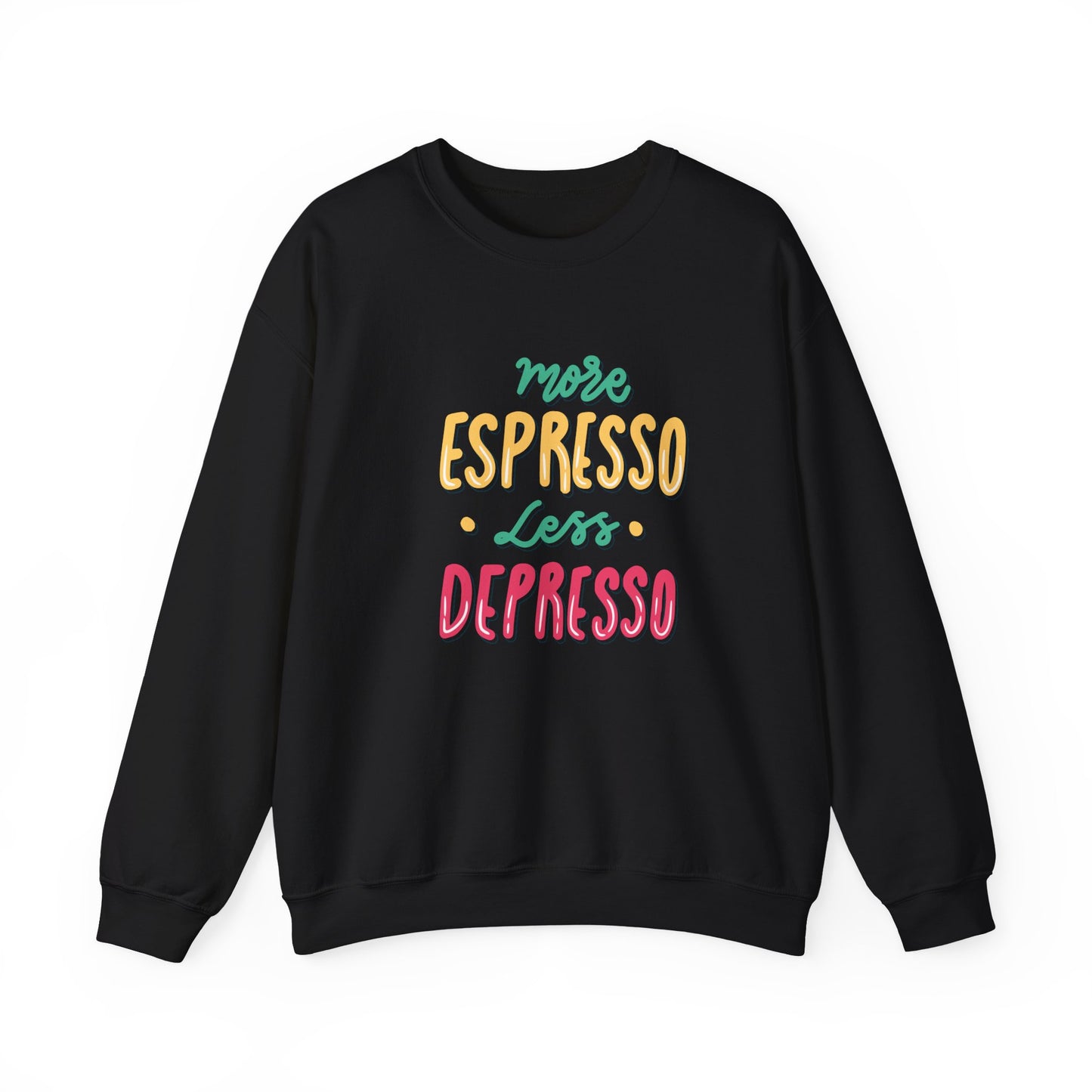 Espresso Mood Crewneck Sweatshirt