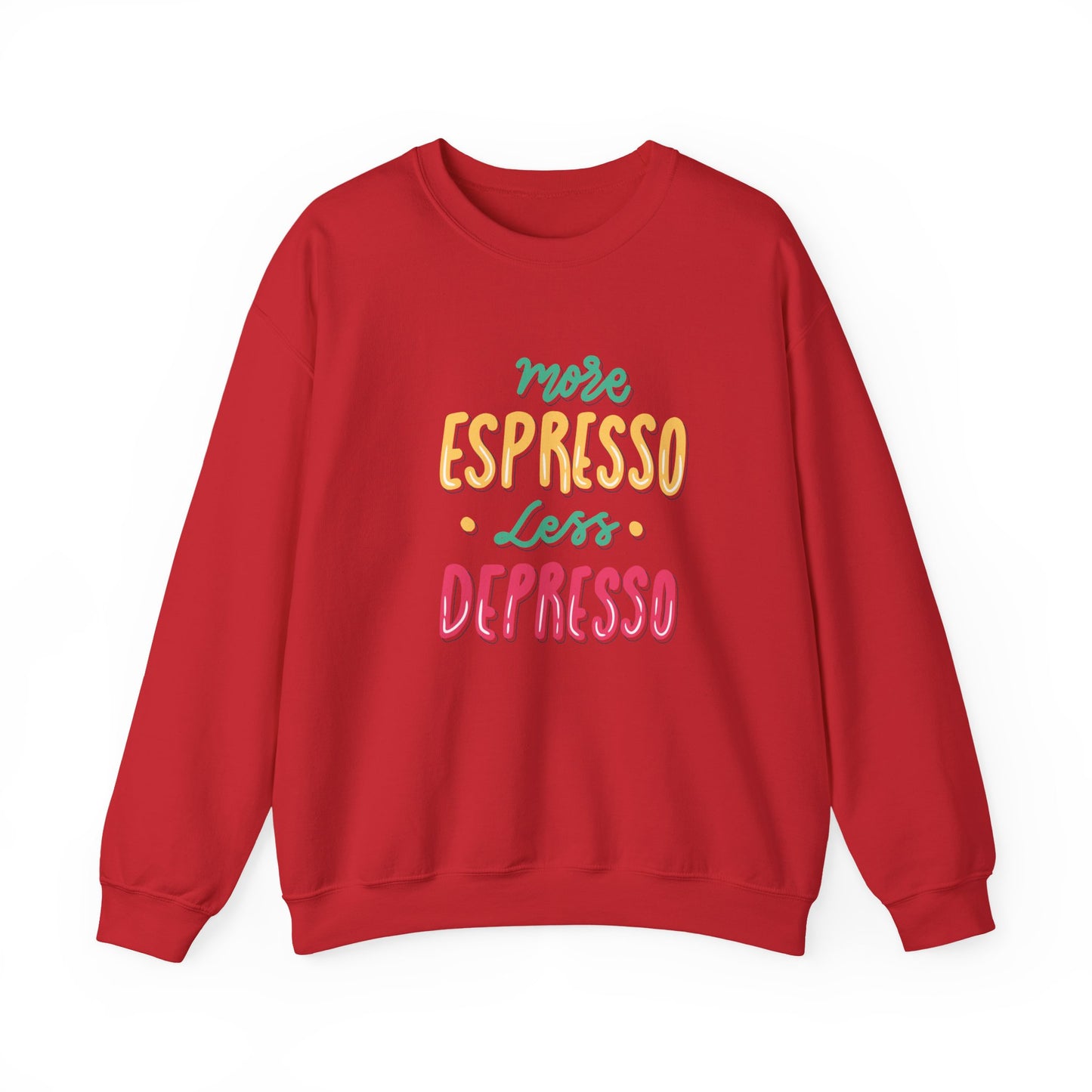 Espresso Mood Crewneck Sweatshirt