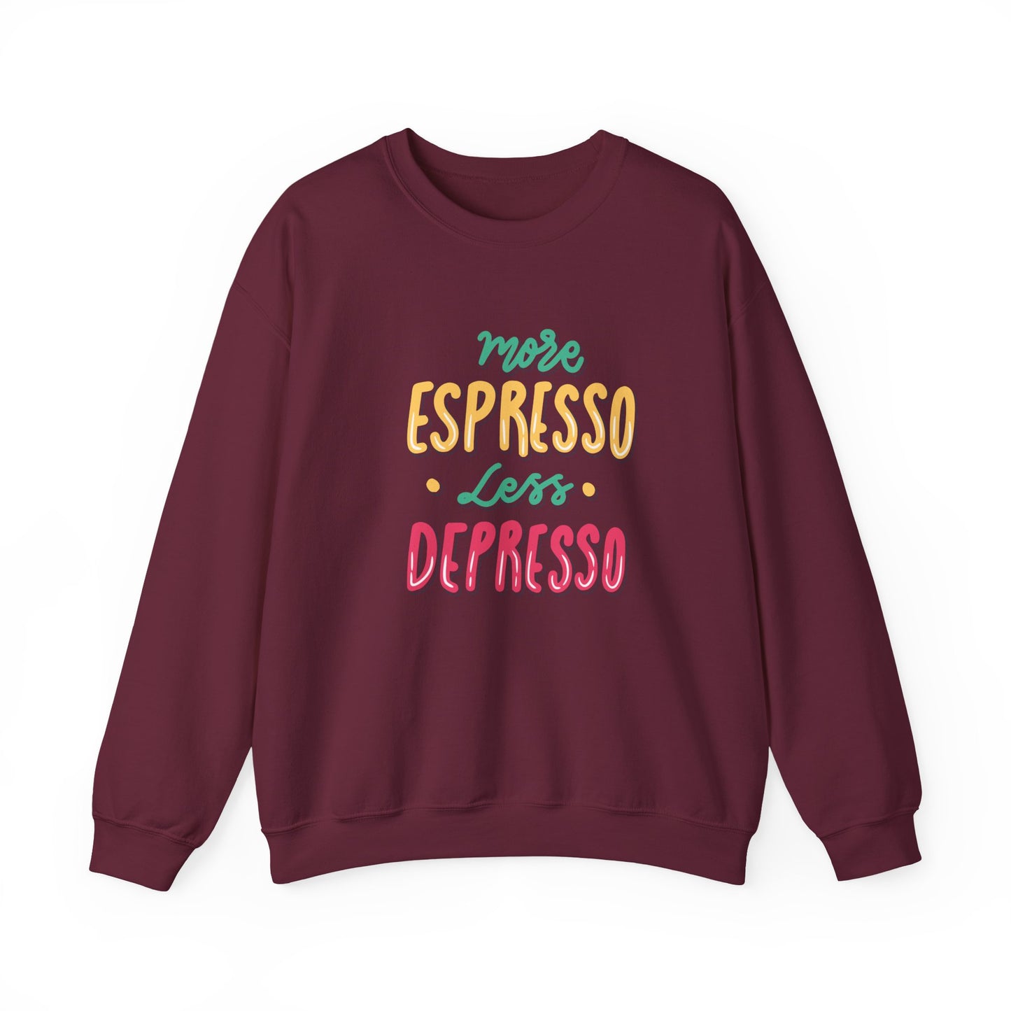 Espresso Mood Crewneck Sweatshirt