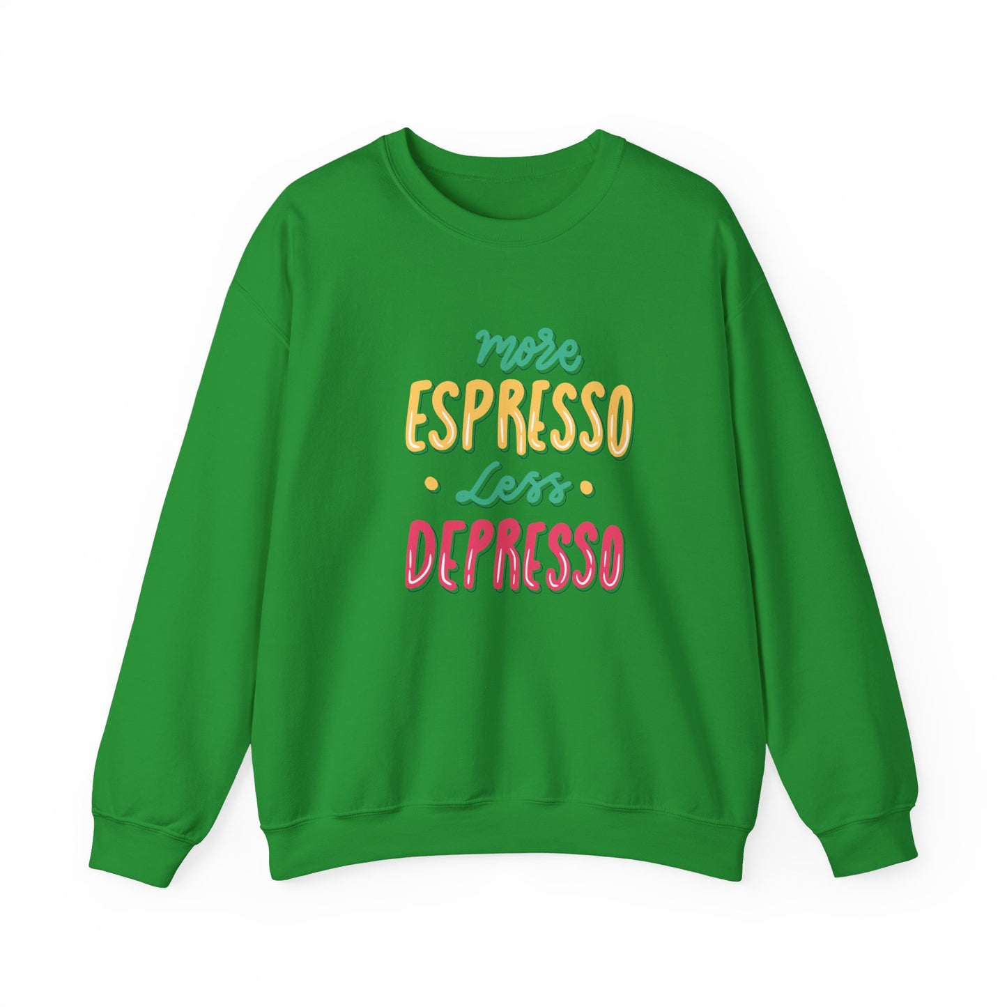 Espresso Mood Crewneck Sweatshirt