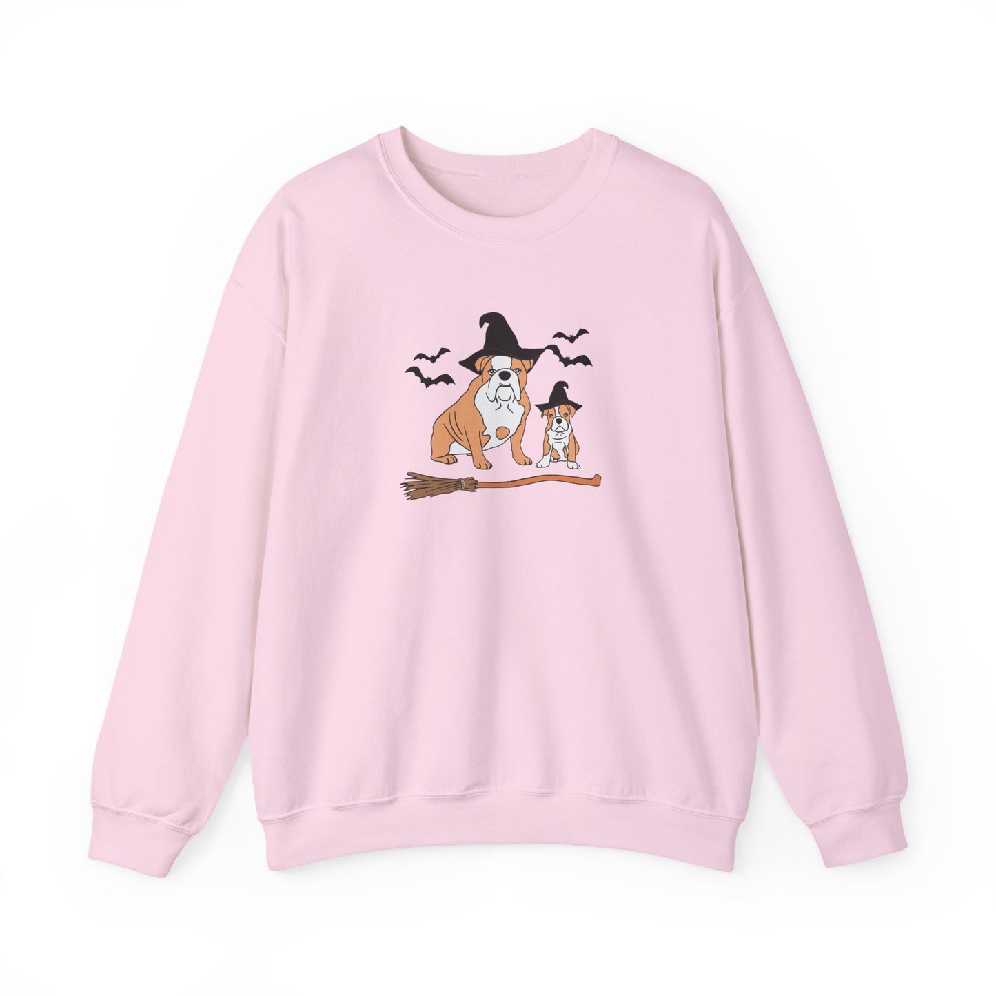 Halloween Dog Crewneck Sweatshirt, Cozy Fall Sweatshirt, Pet Lover Gift
