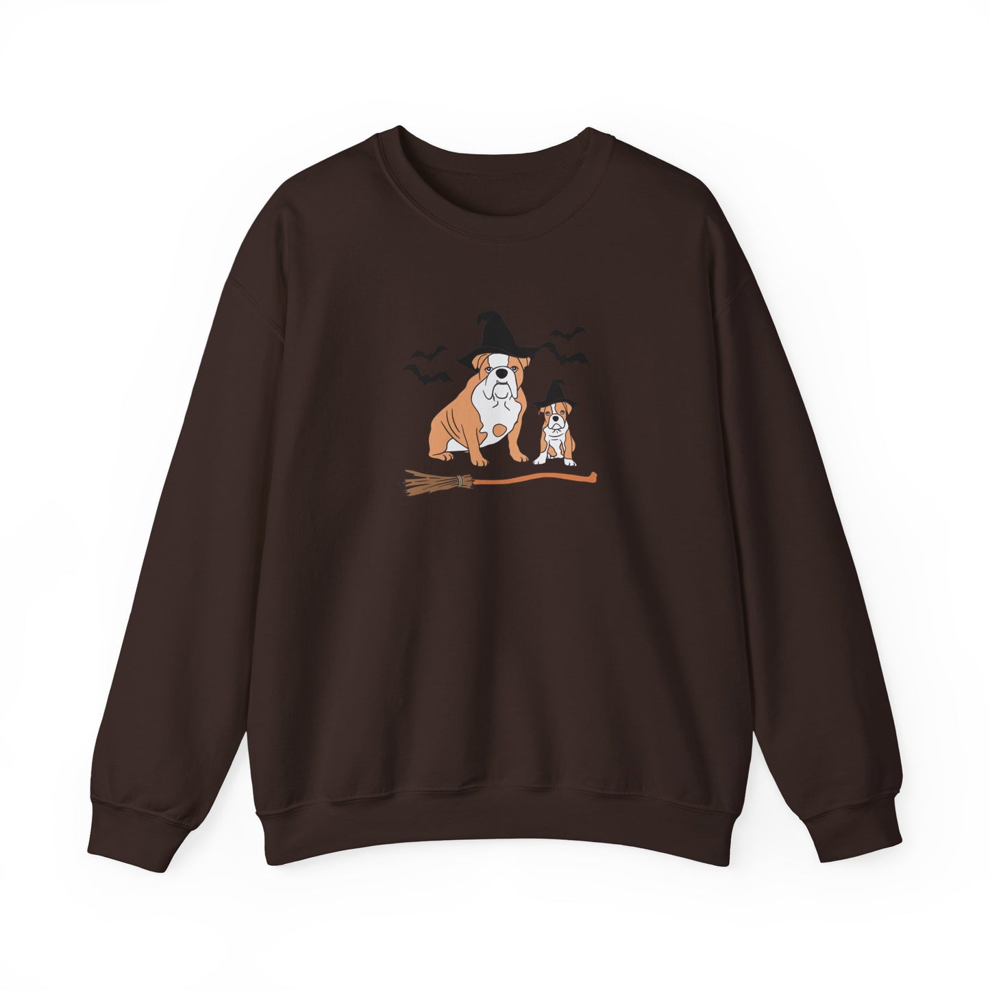 Halloween Dog Crewneck Sweatshirt, Cozy Fall Sweatshirt, Pet Lover Gift