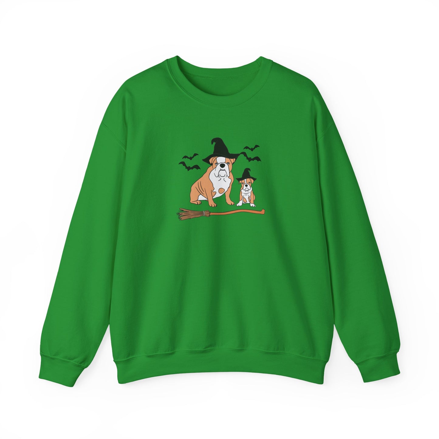 Halloween Dog Crewneck Sweatshirt, Cozy Fall Sweatshirt, Pet Lover Gift