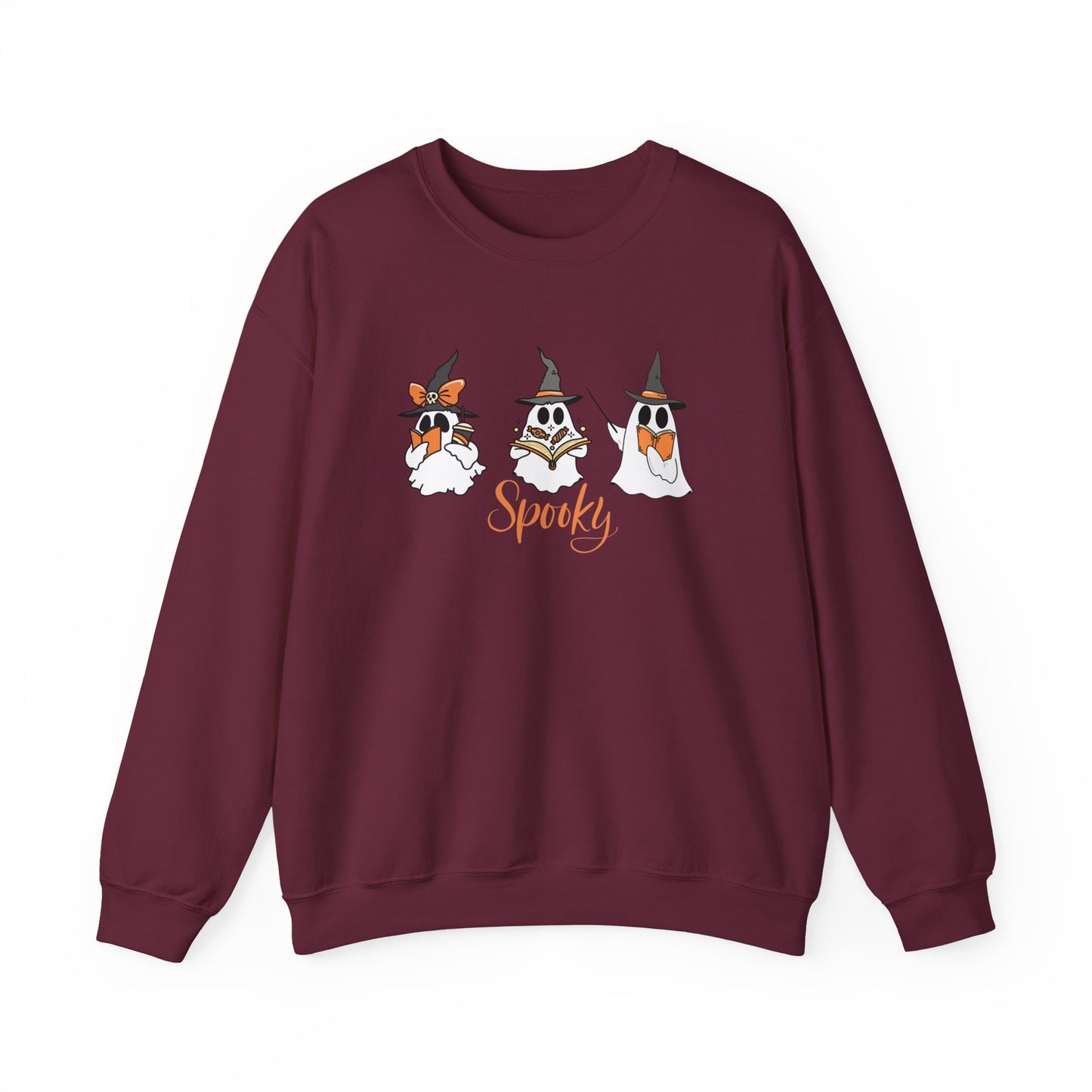 Spooky Crewneck Sweatshirt - Unisex Halloween Apparel