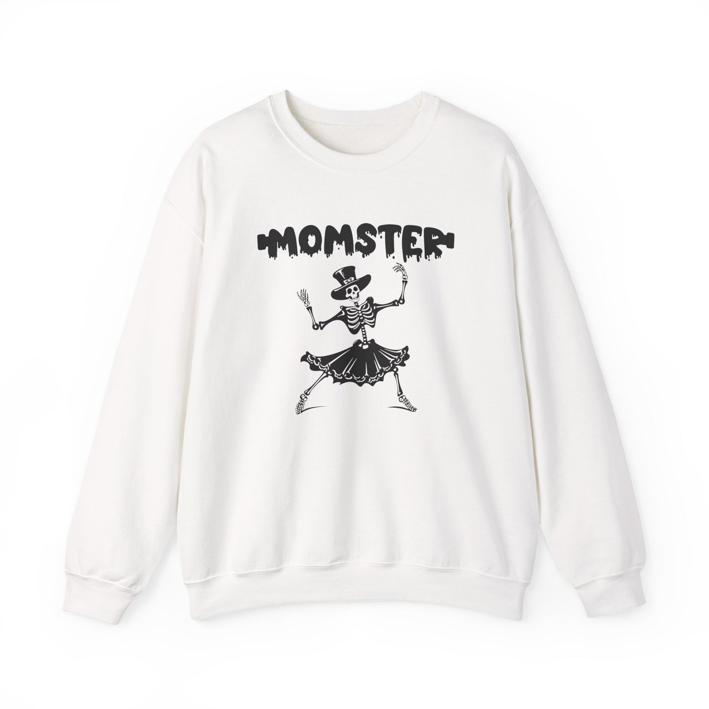 Momster Halloween Sweatshirt, Spooky Crewneck, Halloween Costume, Cozy Fall Wear, Fun Gifts for Moms