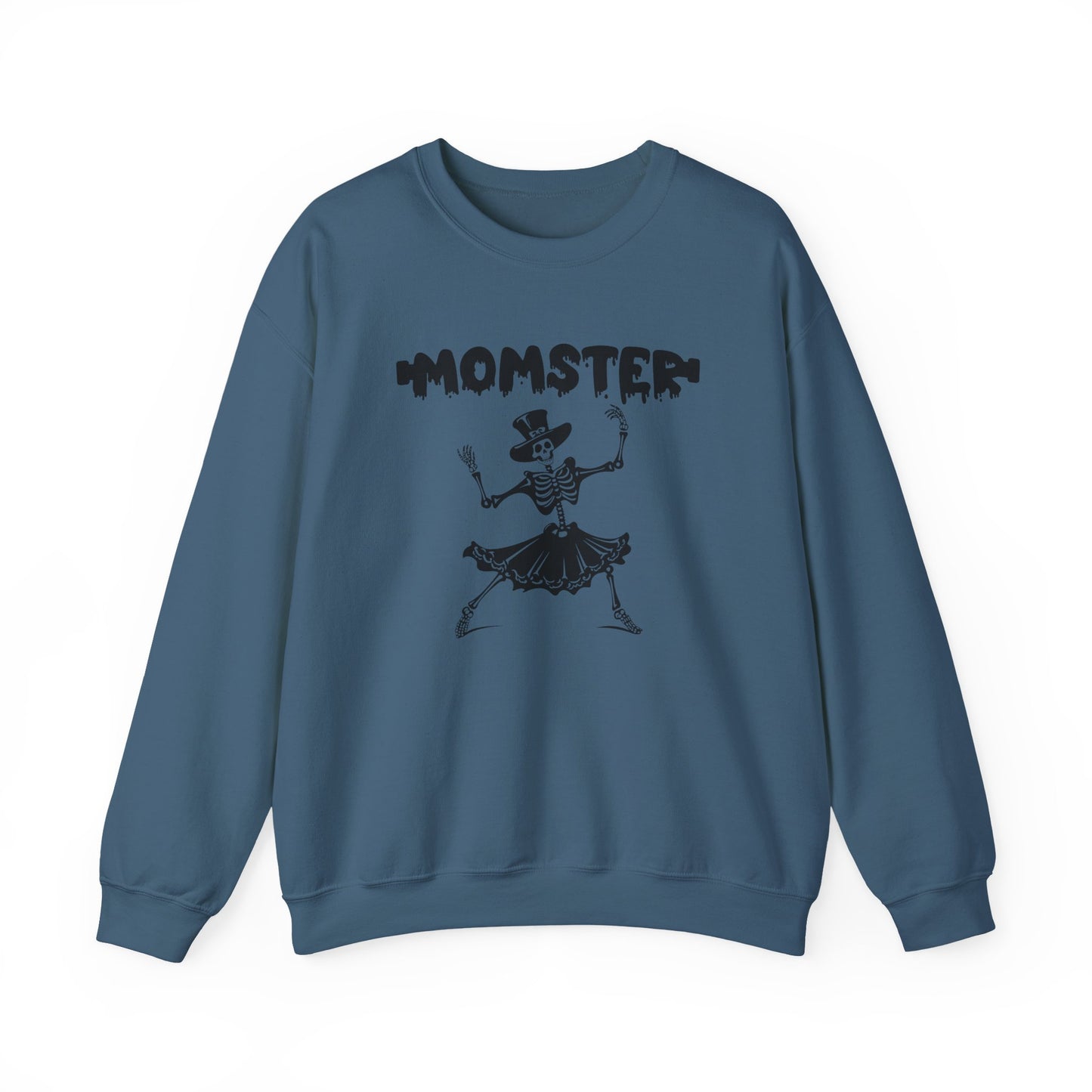 Momster Halloween Sweatshirt, Spooky Crewneck, Halloween Costume, Cozy Fall Wear, Fun Gifts for Moms