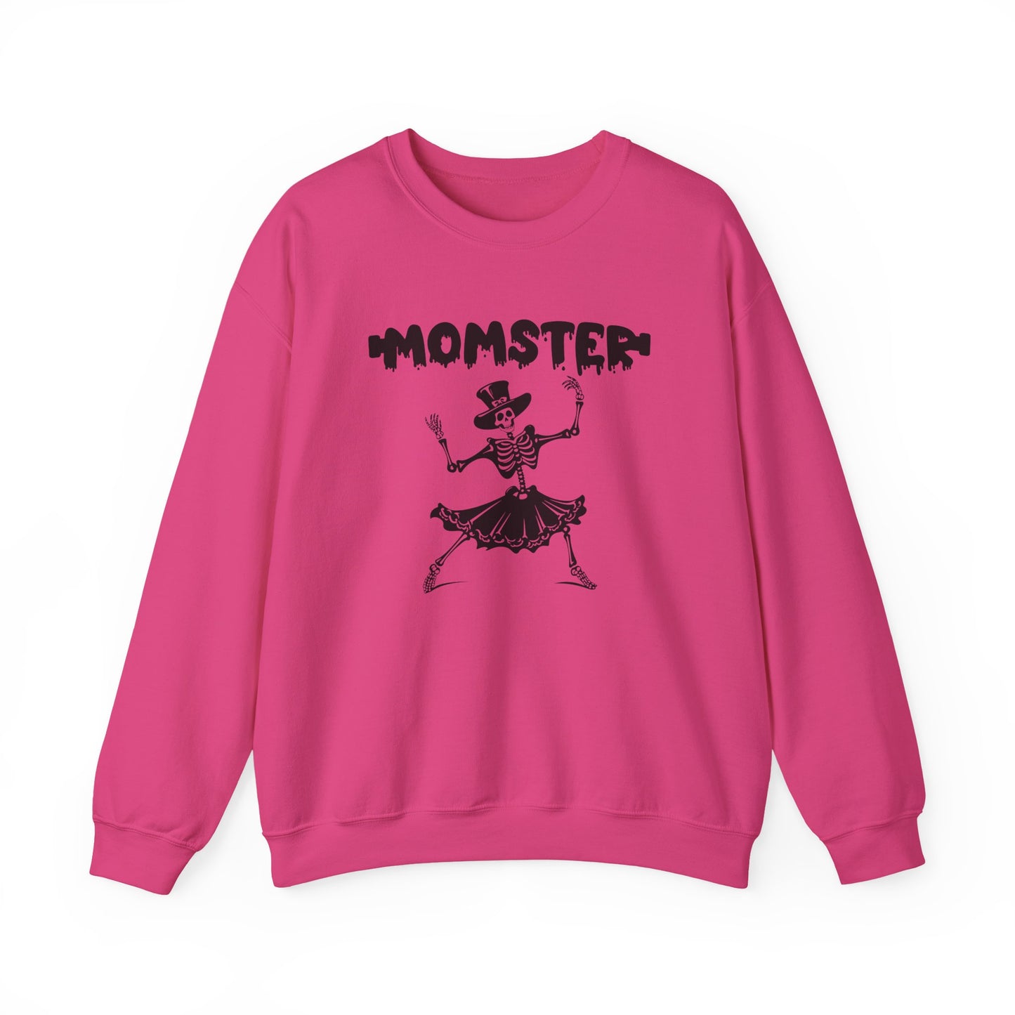 Momster Halloween Sweatshirt, Spooky Crewneck, Halloween Costume, Cozy Fall Wear, Fun Gifts for Moms