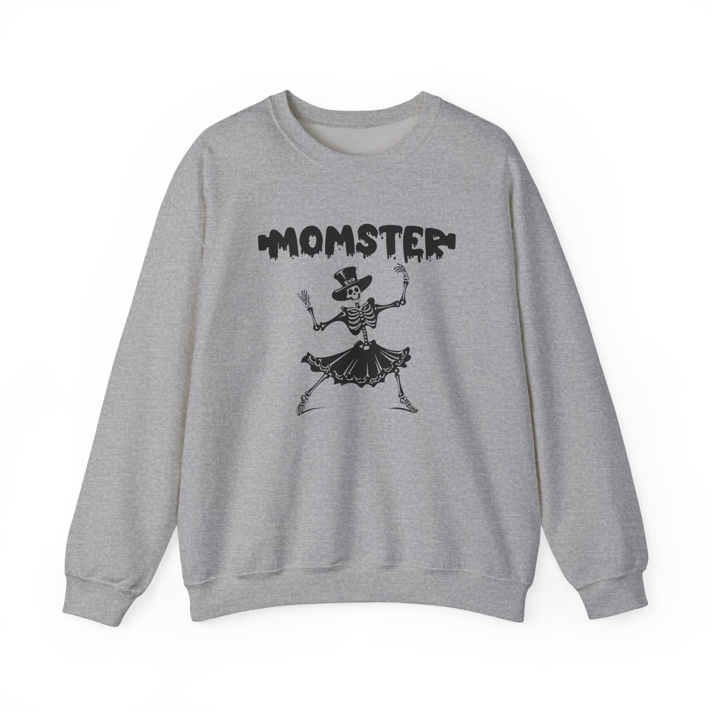 Momster Halloween Sweatshirt, Spooky Crewneck, Halloween Costume, Cozy Fall Wear, Fun Gifts for Moms