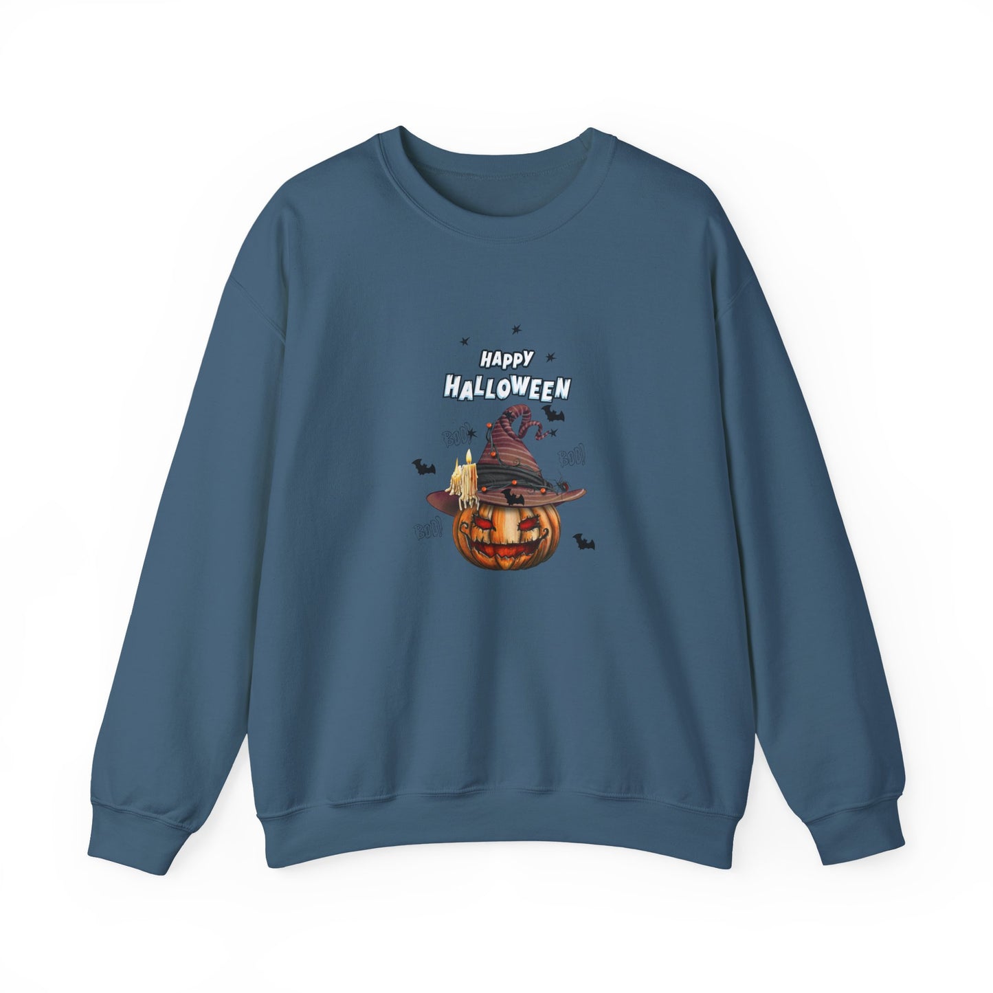 Halloween Pumpkin Sweatshirt
