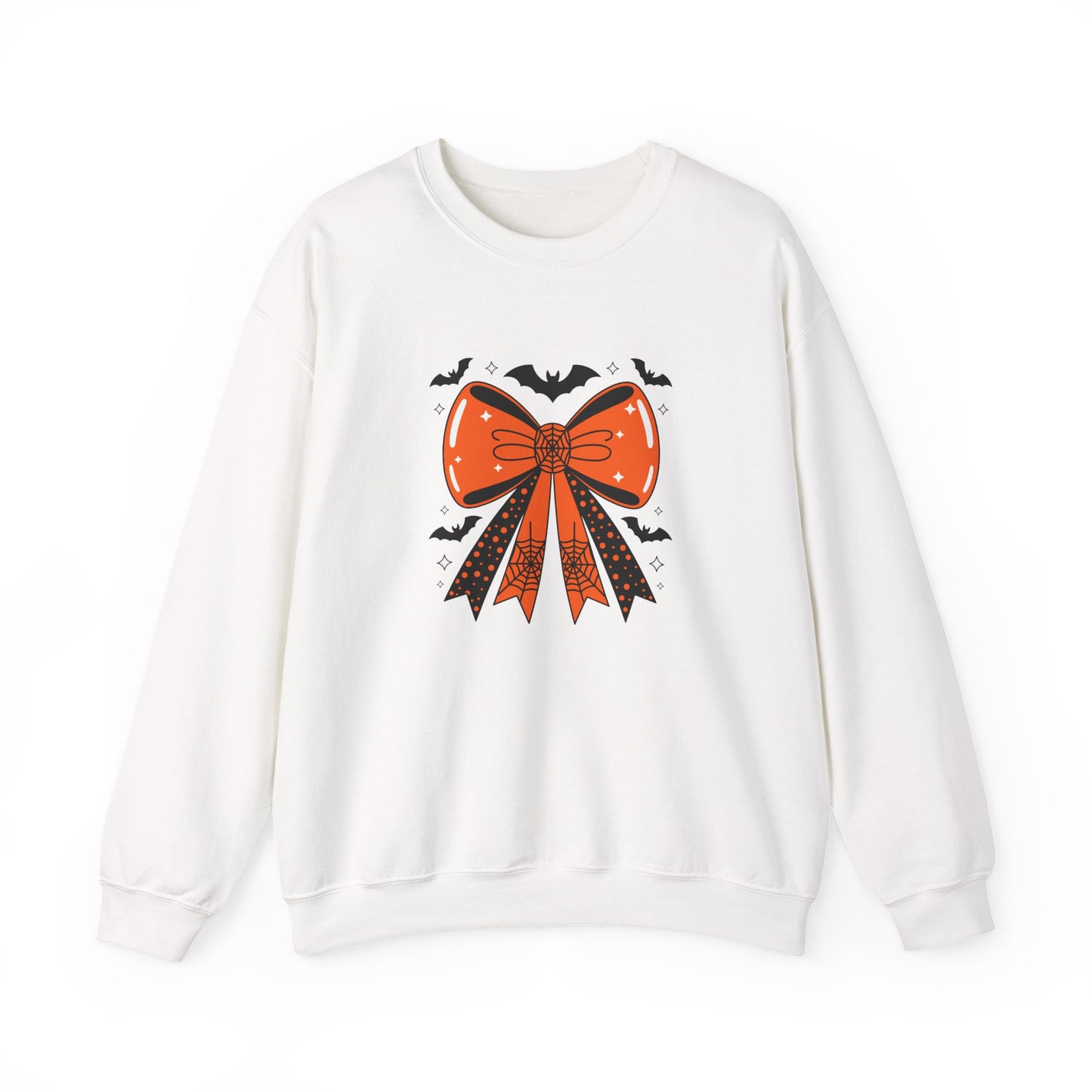 Halloween Bow Sweatshirt