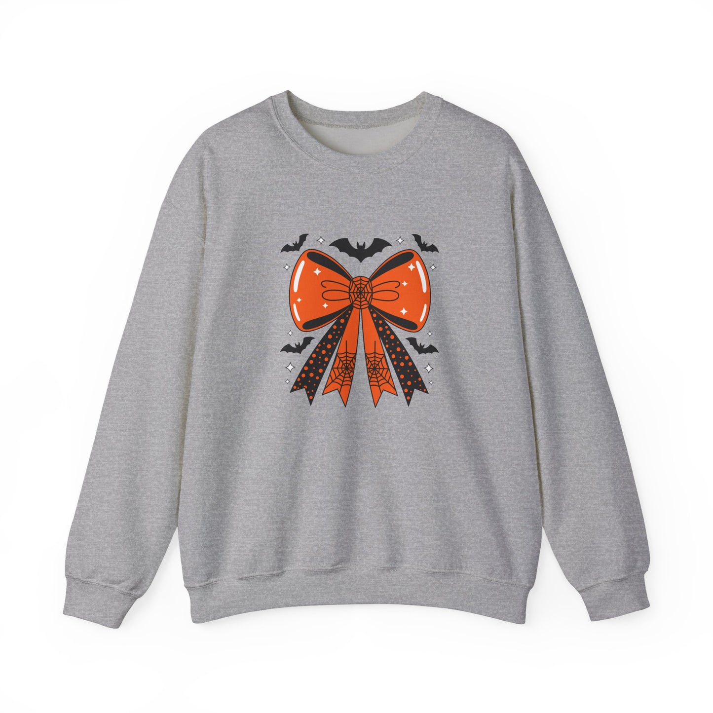 Halloween Bow Sweatshirt