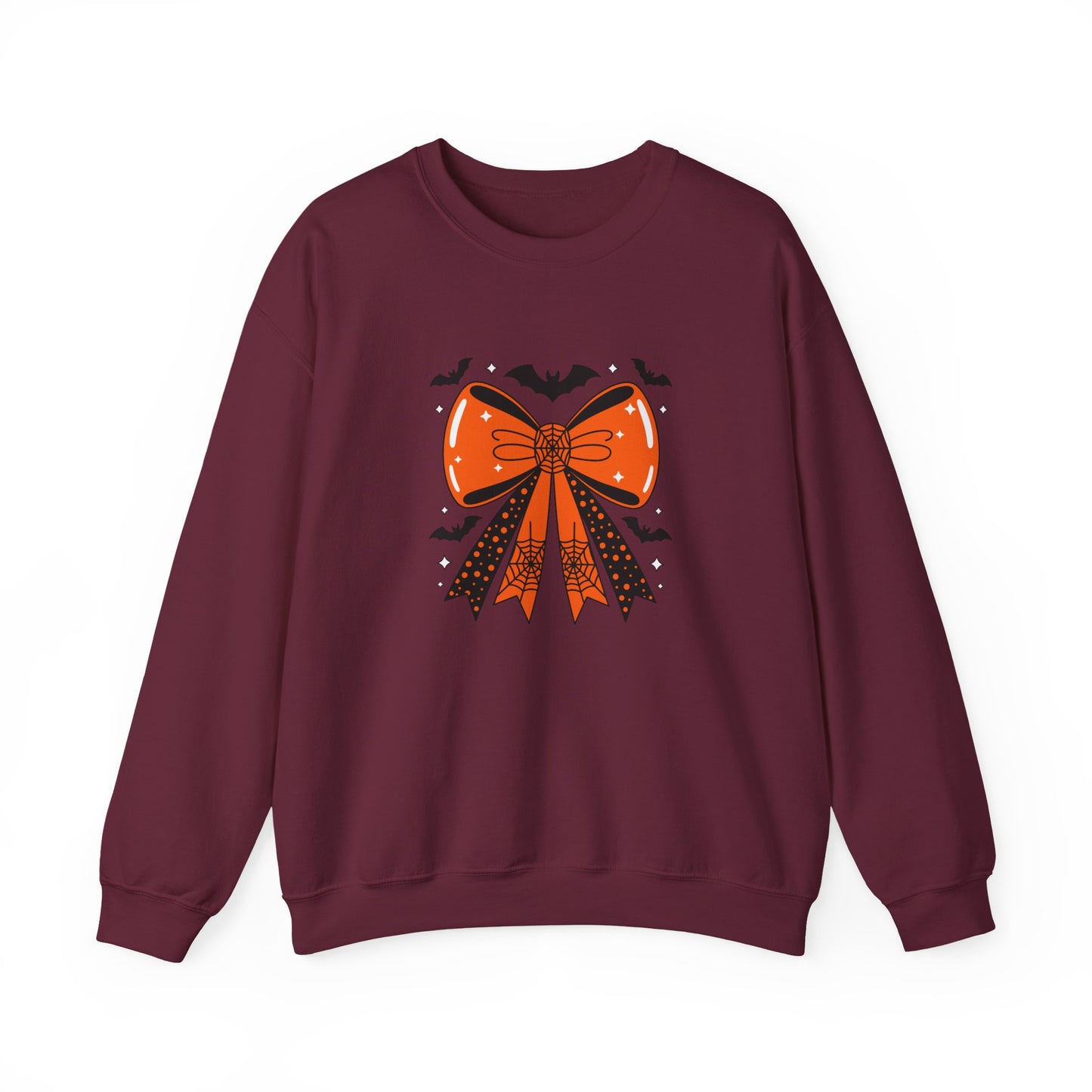 Halloween Bow Sweatshirt