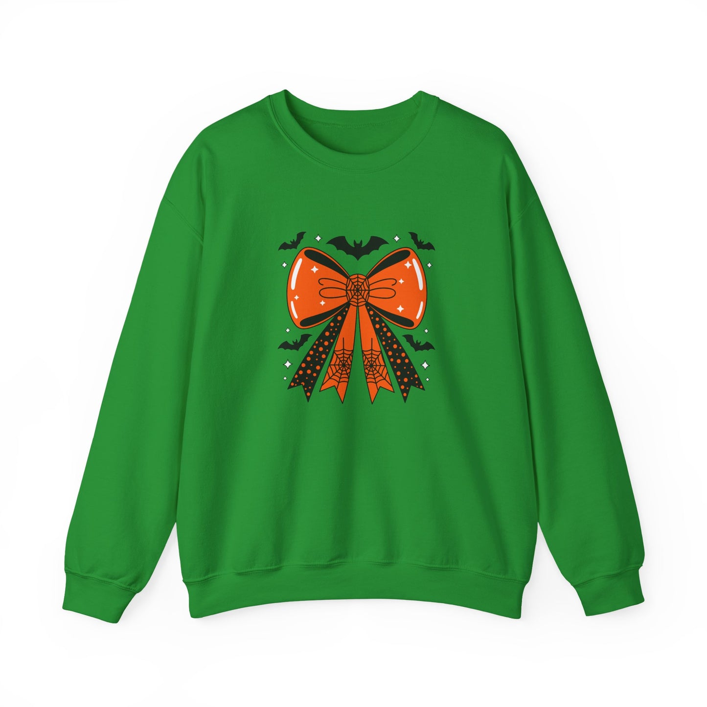 Halloween Bow Sweatshirt