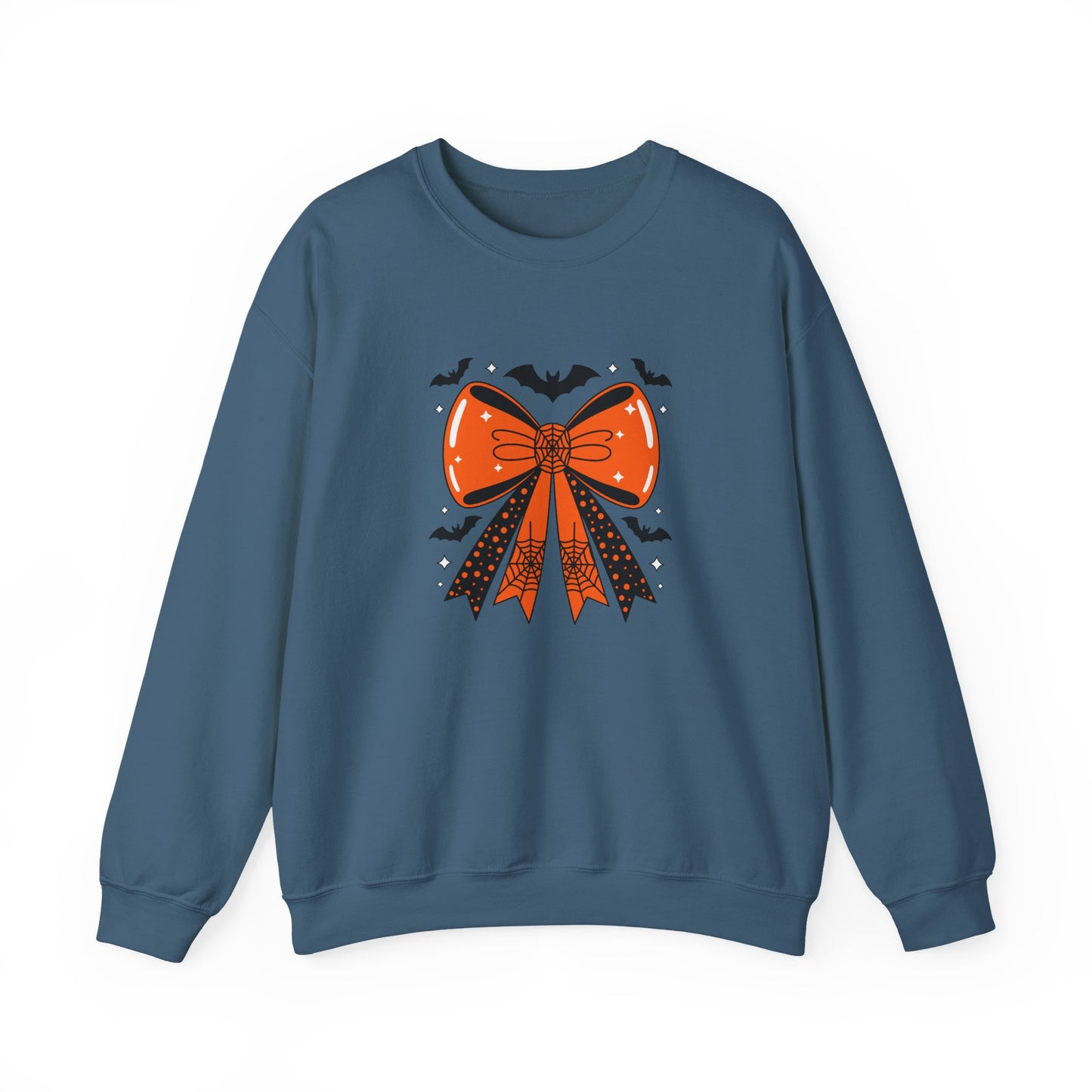 Halloween Bow Sweatshirt