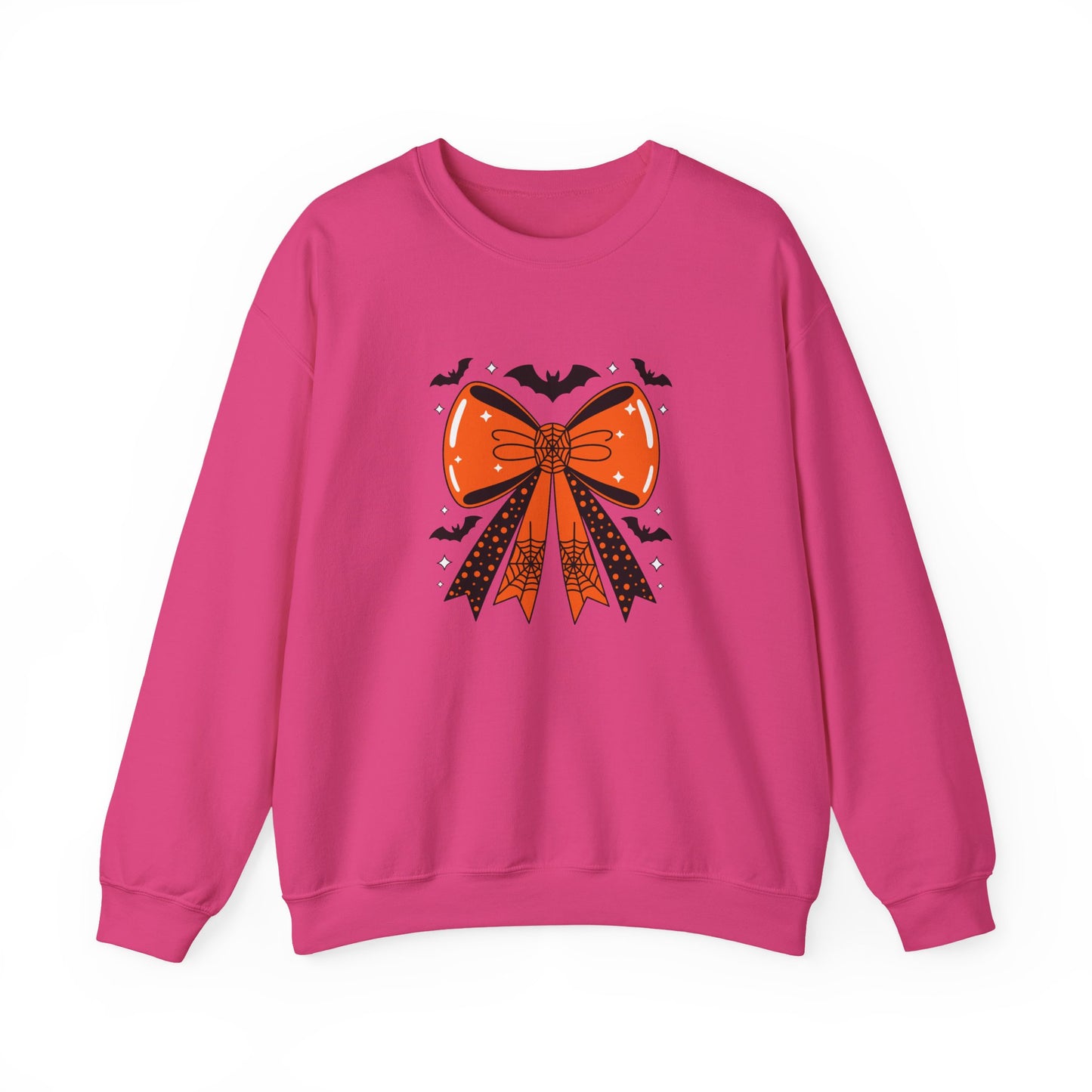 Halloween Bow Sweatshirt