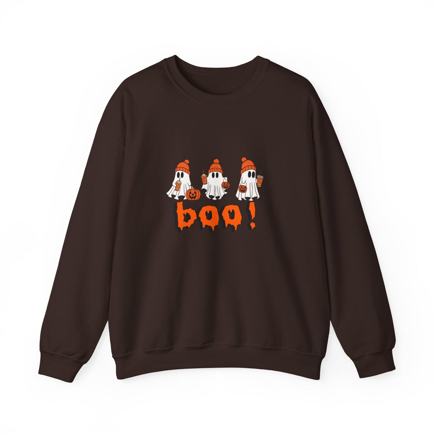 Halloween Ghosts Crewneck Sweatshirt