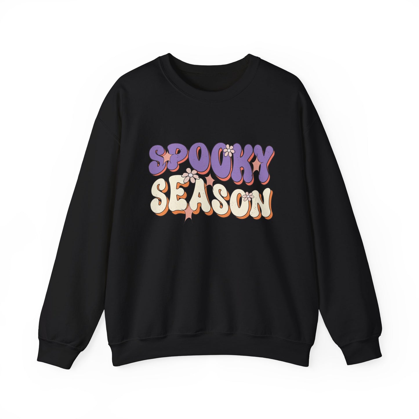 Halloween Vibes Unisex Crewneck Sweatshirt