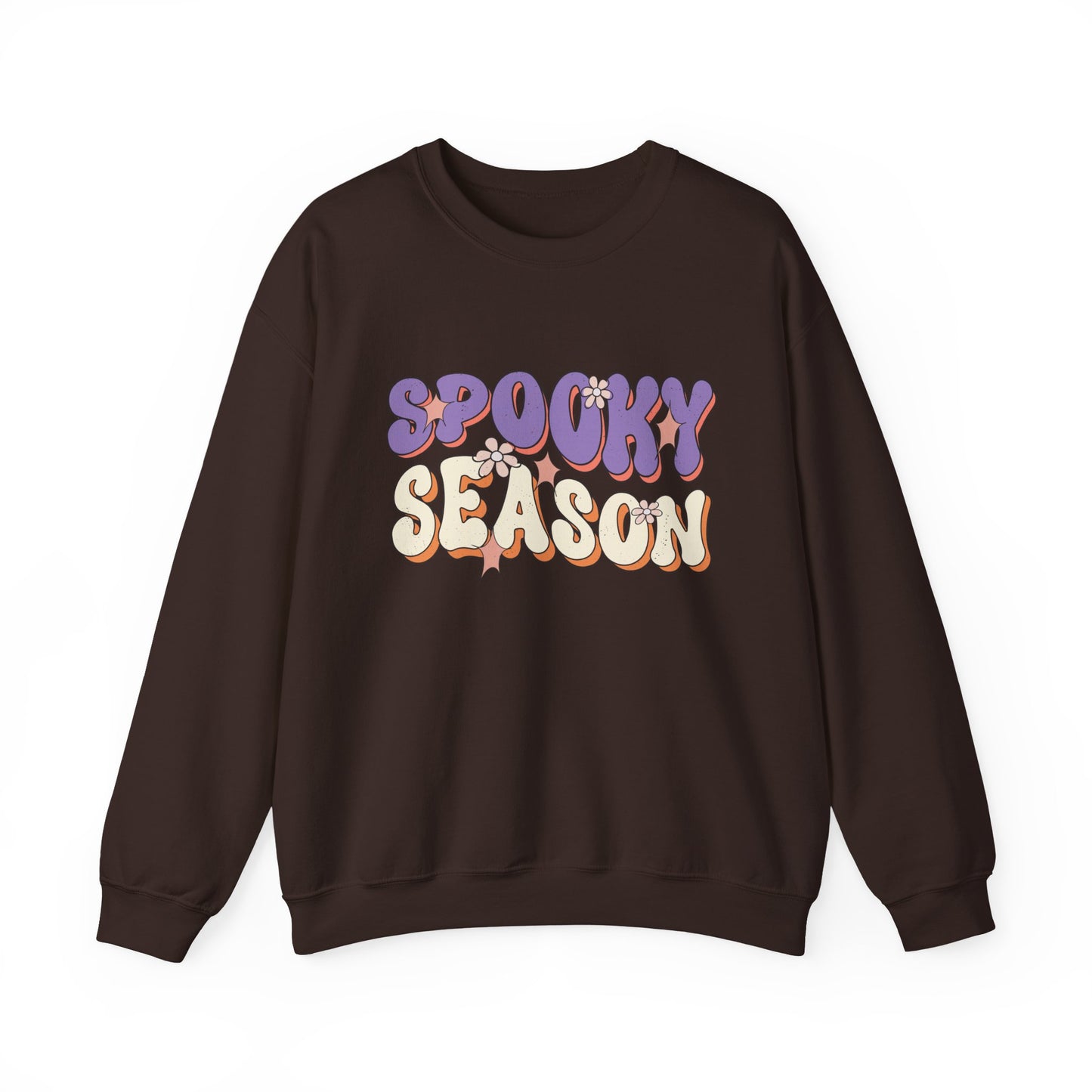 Halloween Vibes Unisex Crewneck Sweatshirt
