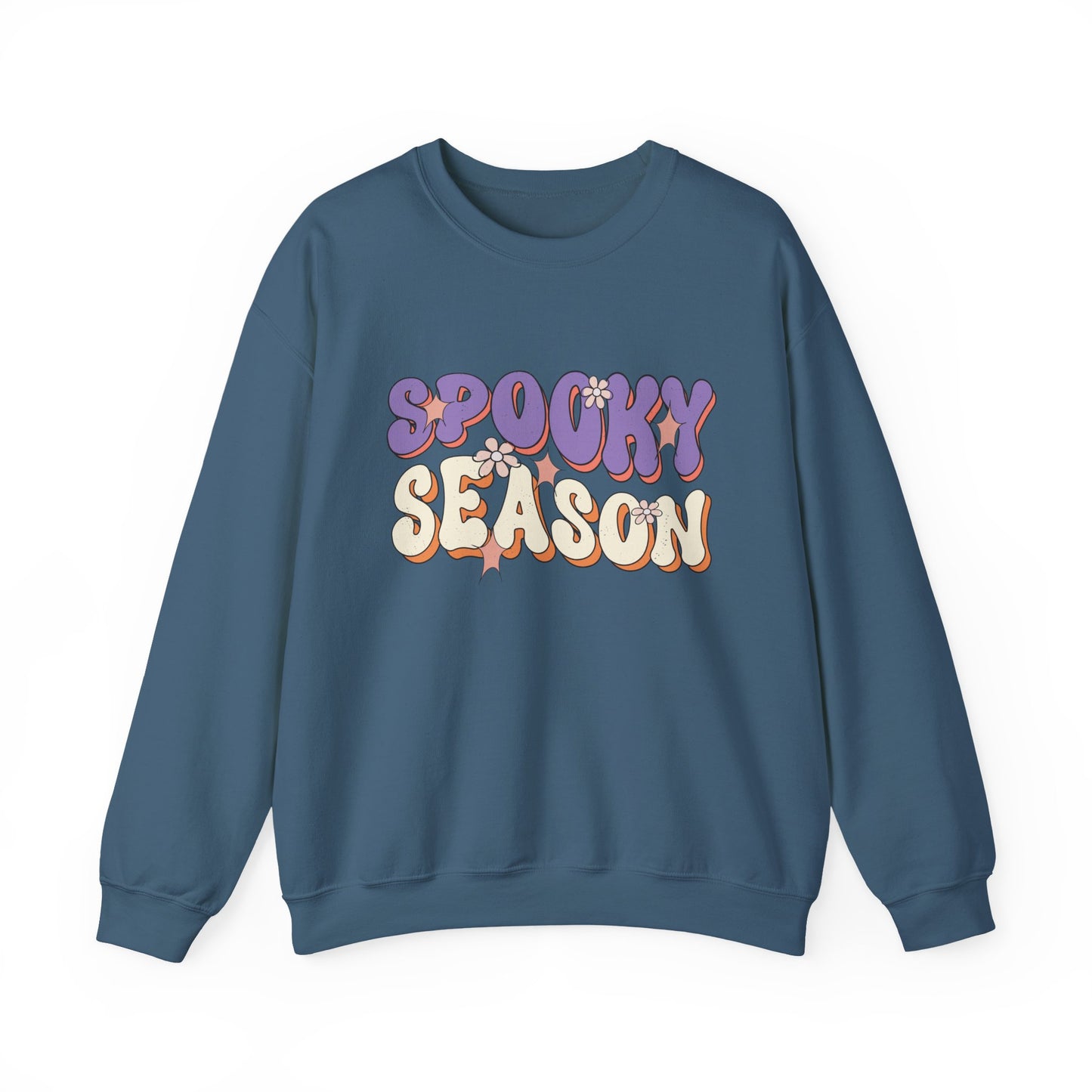 Halloween Vibes Unisex Crewneck Sweatshirt