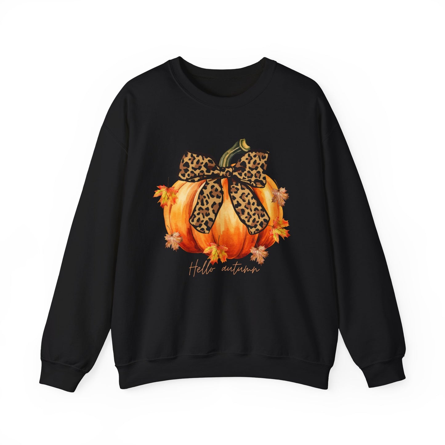 Autumn Pumpkin Crewneck Sweatshirt