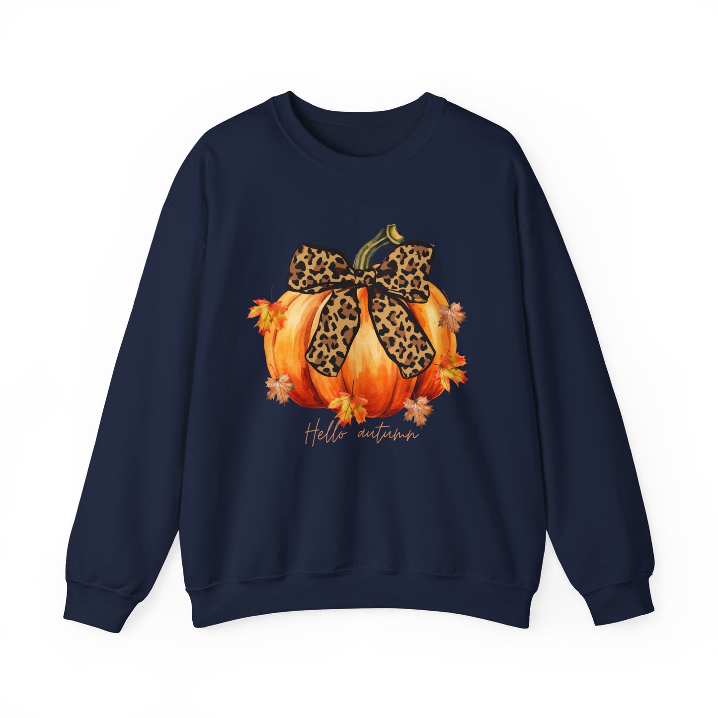 Autumn Pumpkin Crewneck Sweatshirt