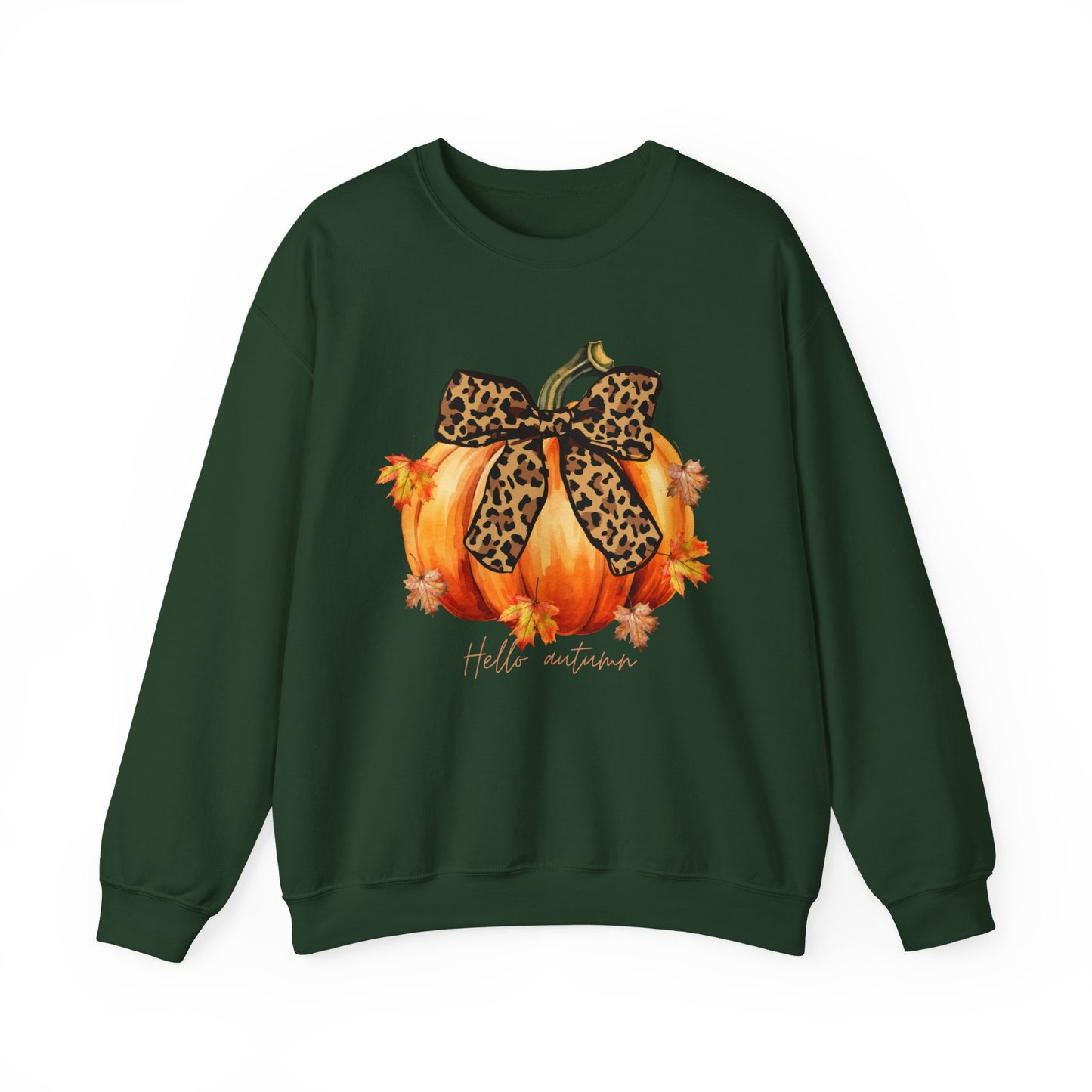 Autumn Pumpkin Crewneck Sweatshirt