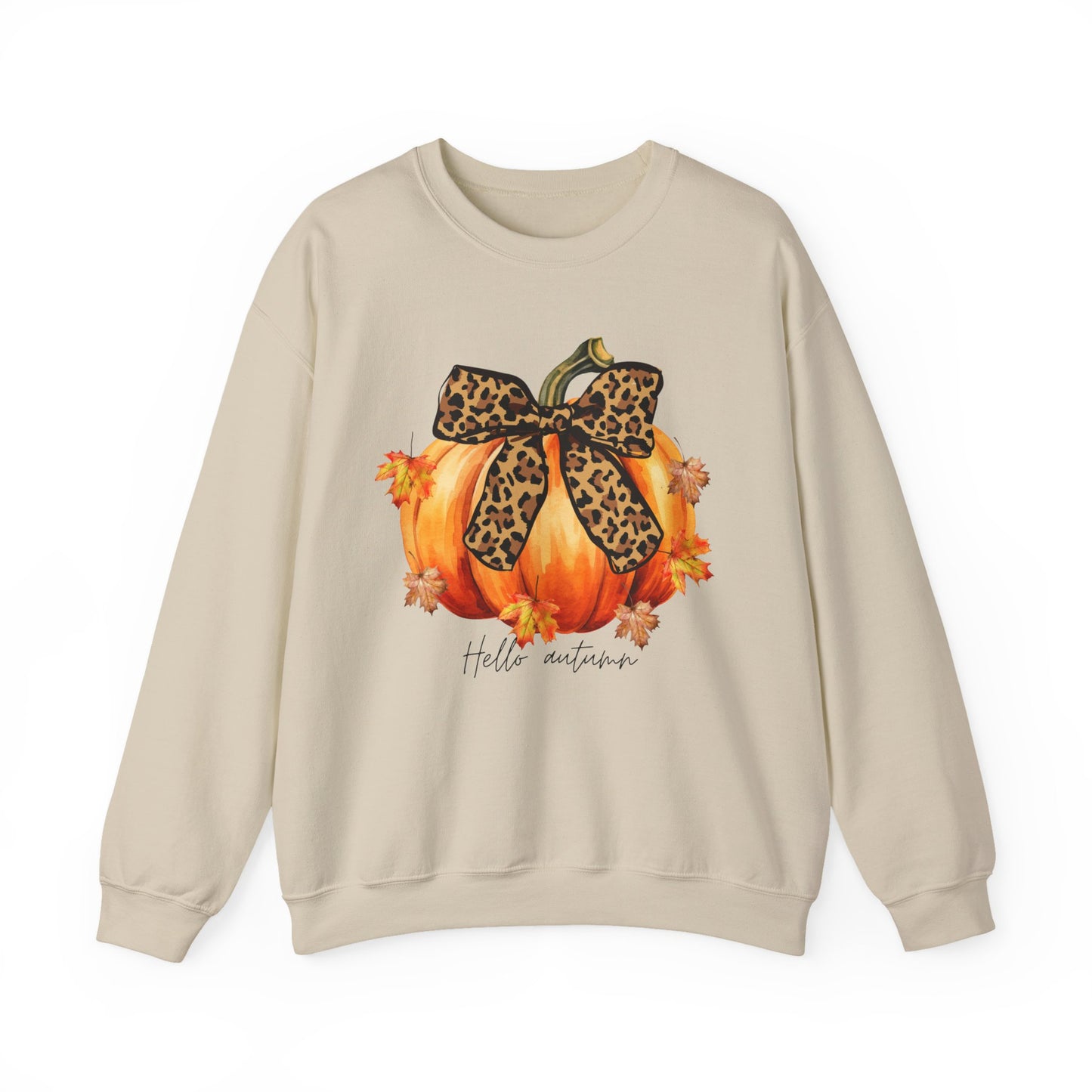 Autumn Pumpkin Crewneck Sweatshirt