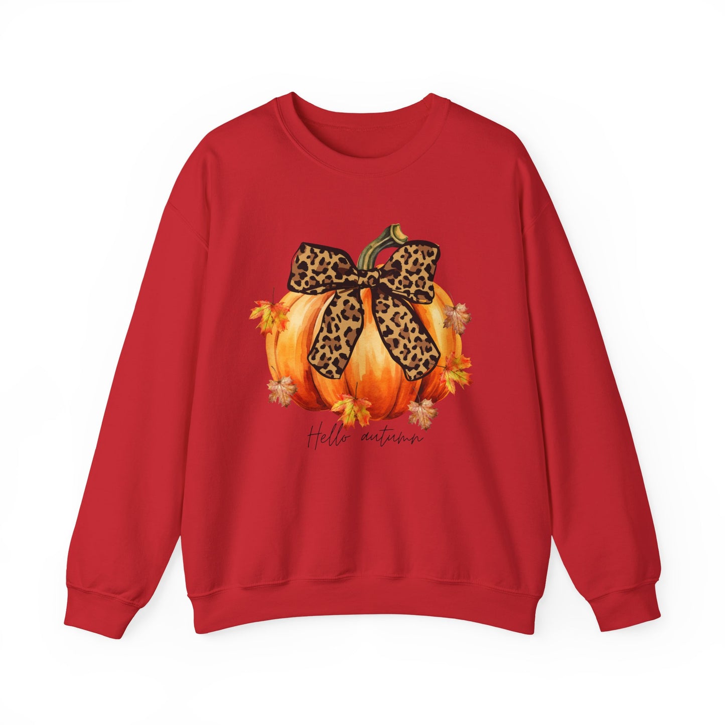 Autumn Pumpkin Crewneck Sweatshirt