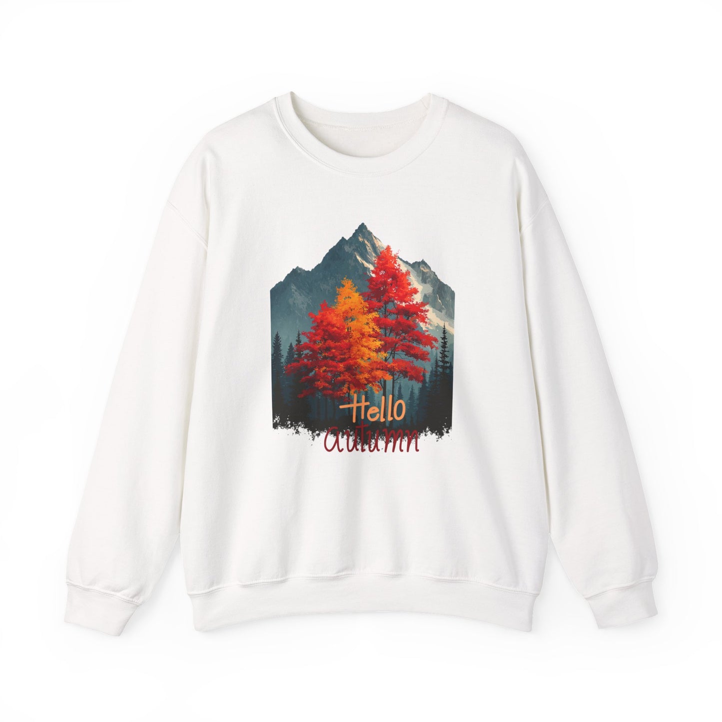 Autumn Vibes Sweatshirt - Cozy Crewneck for Fall