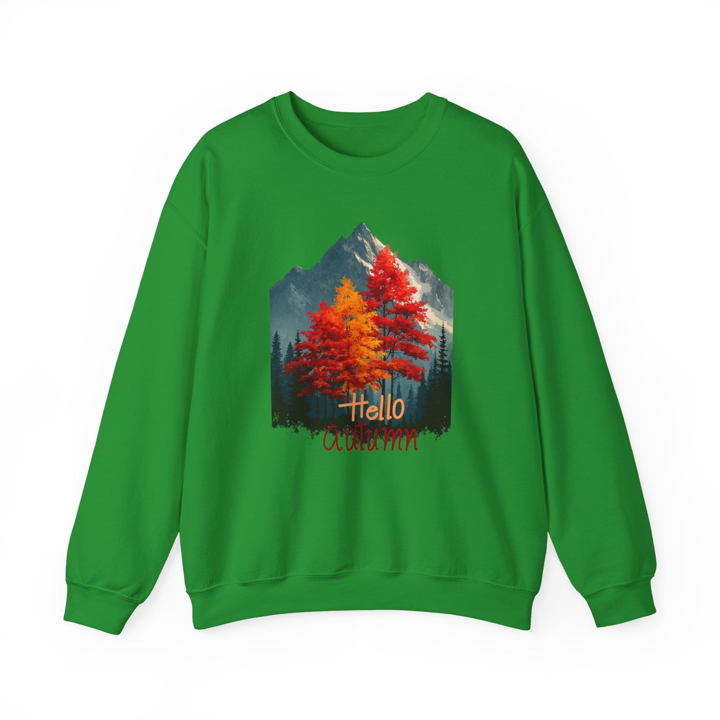 Autumn Vibes Sweatshirt - Cozy Crewneck for Fall