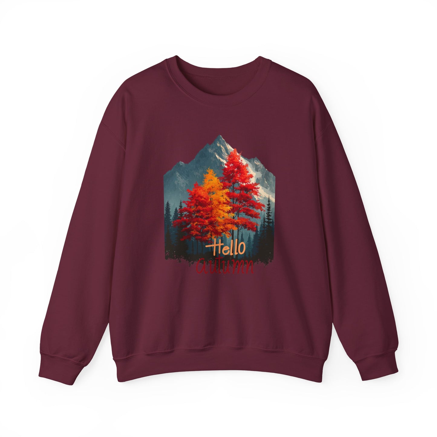 Autumn Vibes Sweatshirt - Cozy Crewneck for Fall