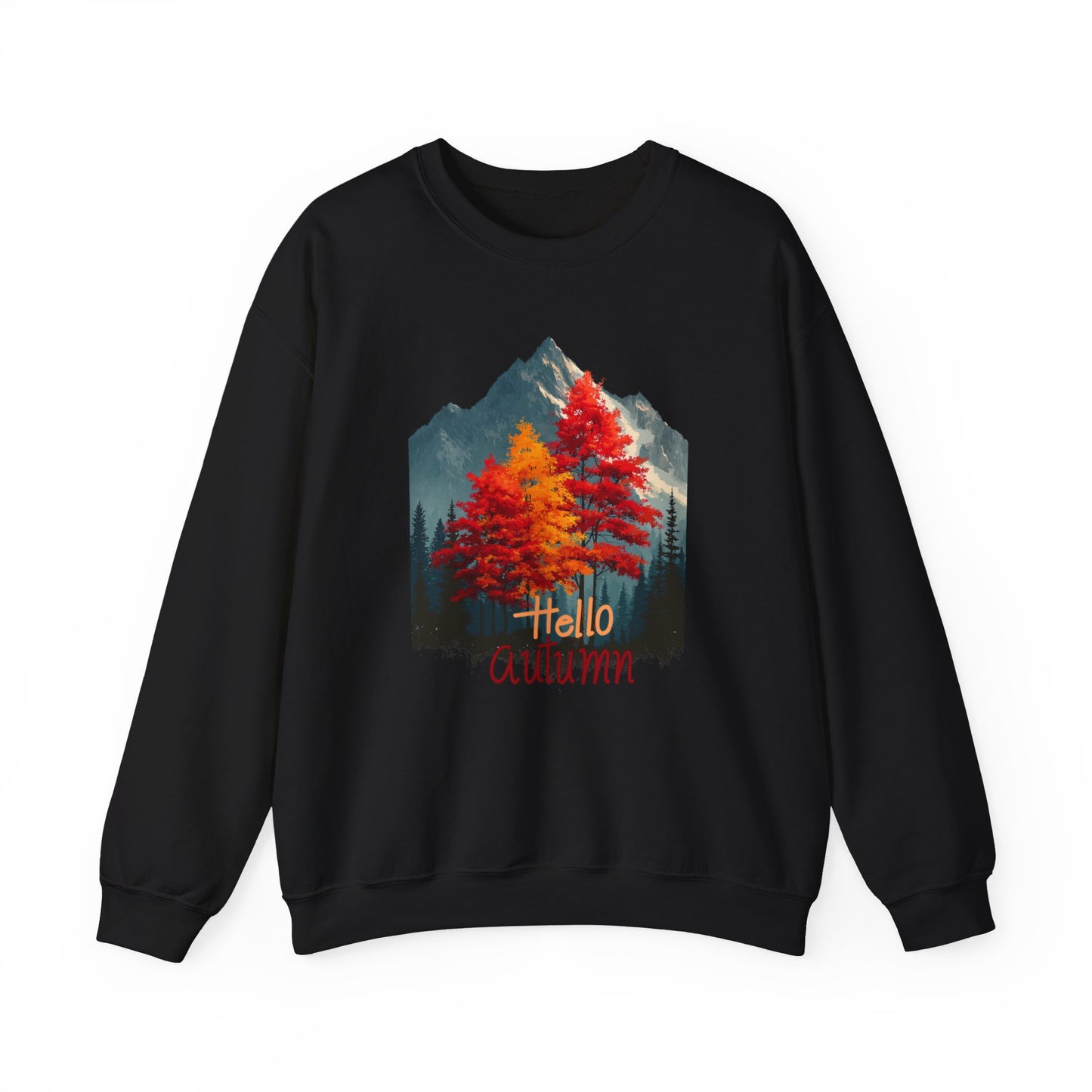 Autumn Vibes Sweatshirt - Cozy Crewneck for Fall