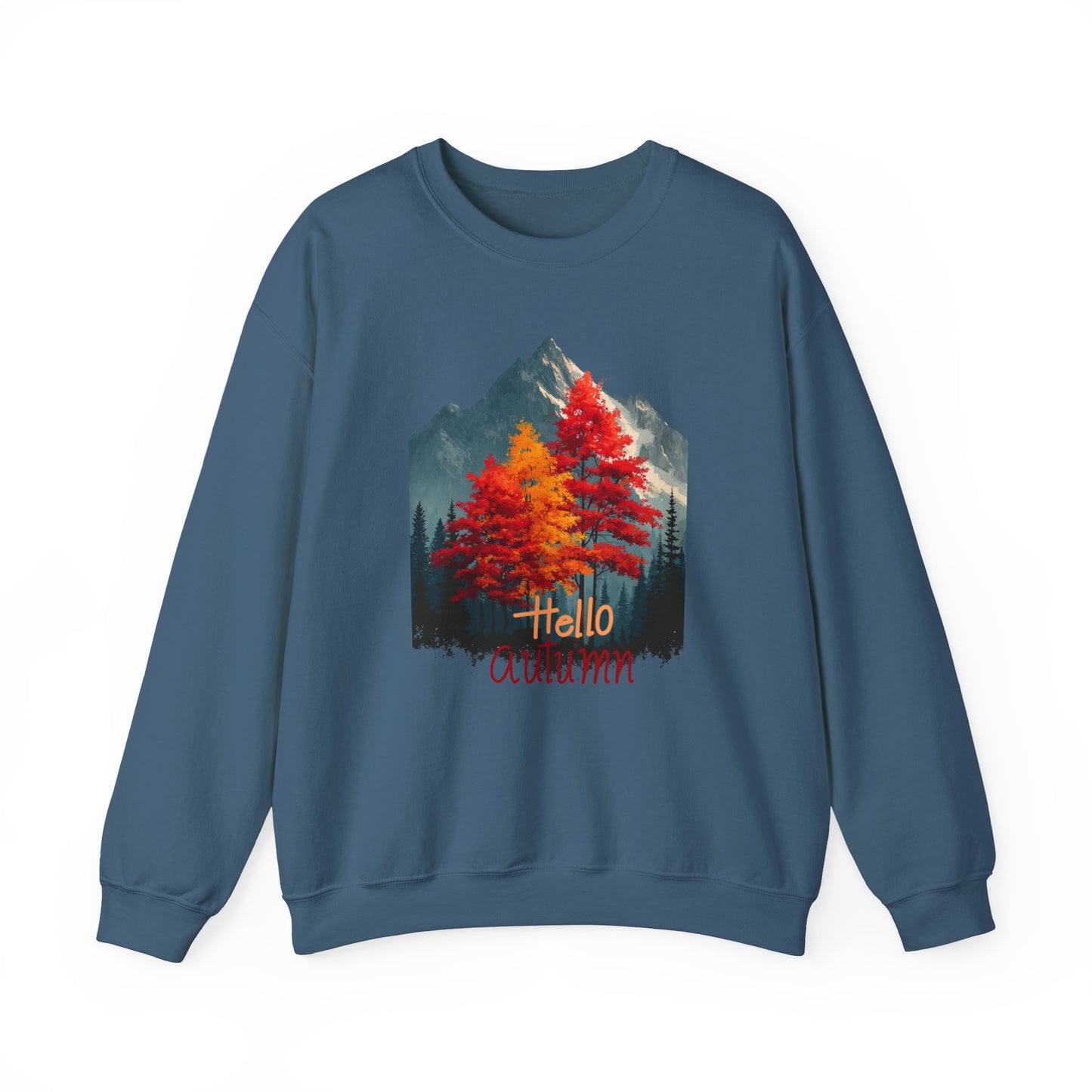 Autumn Vibes Sweatshirt - Cozy Crewneck for Fall
