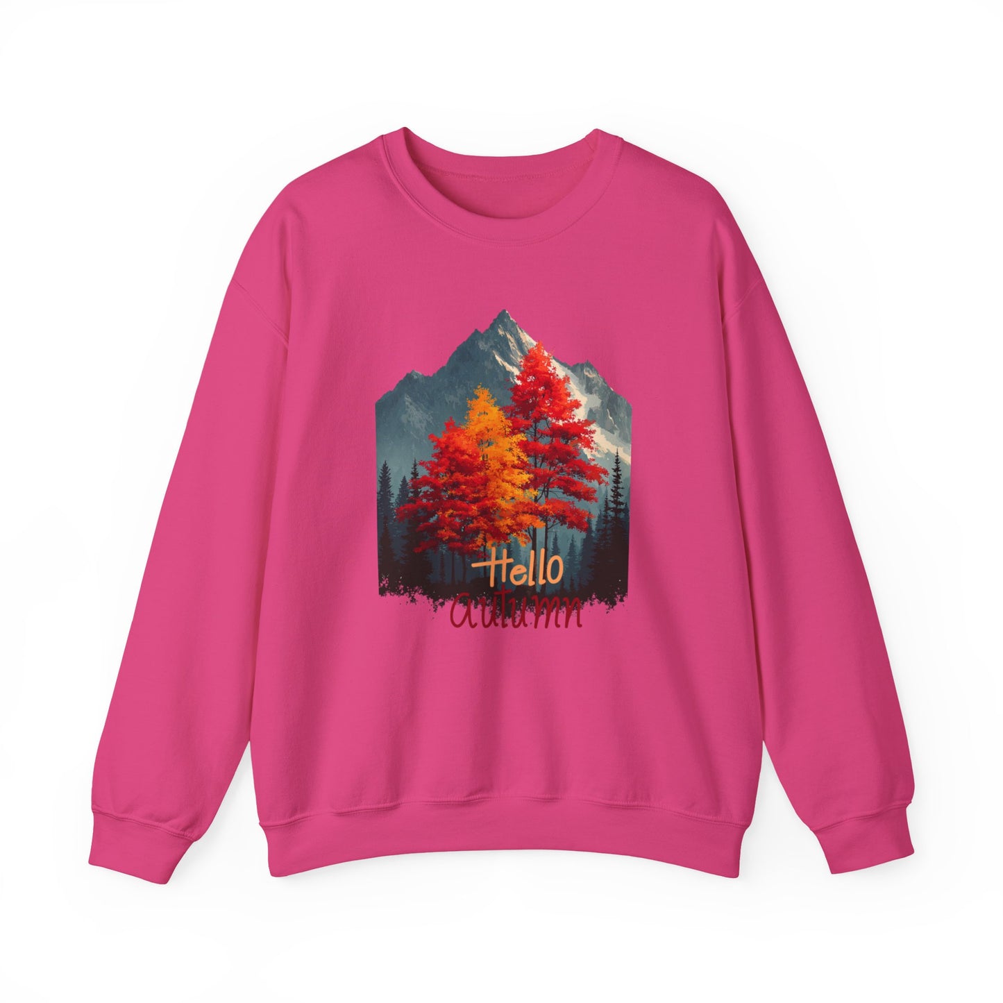 Autumn Vibes Sweatshirt - Cozy Crewneck for Fall