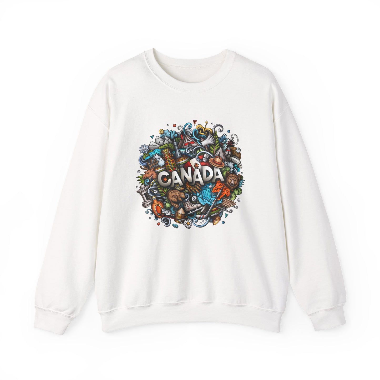 Cozy Canada Sweatshirt